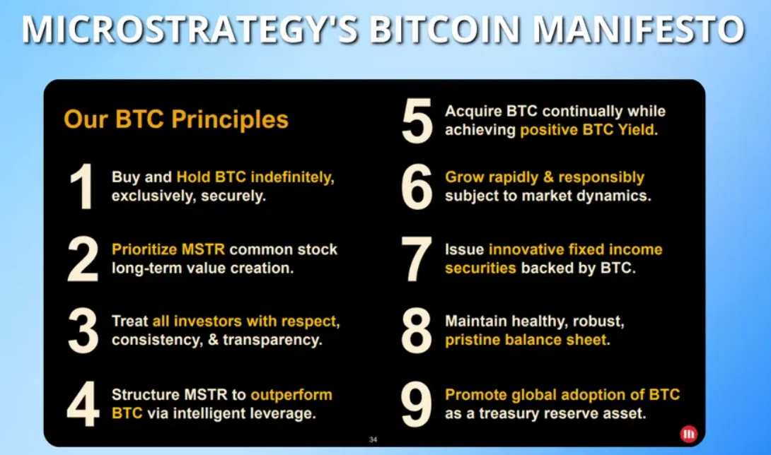 Microstrategy's Bitcoin Manifesto.