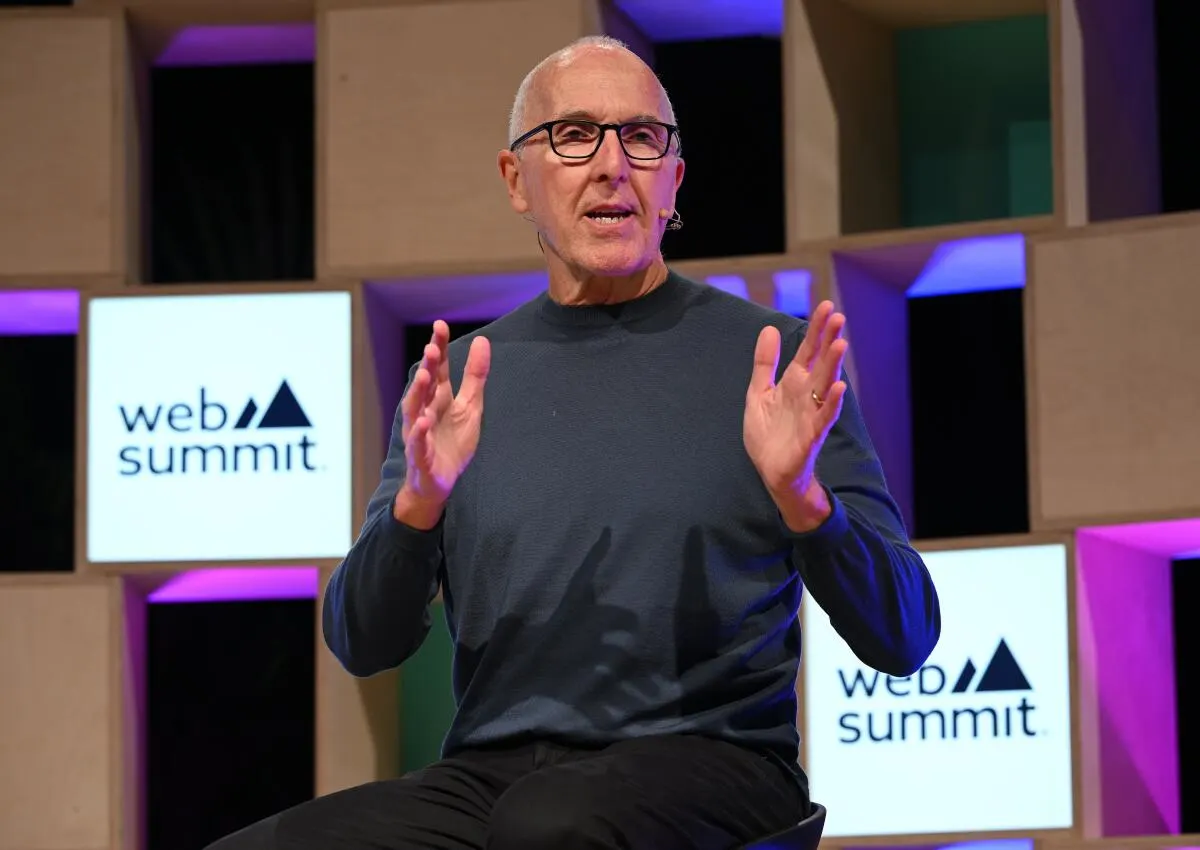 Frank McCourt says he plans to form an investment group to bid on TikTok. Source: Lukas Schulze/Getty Images