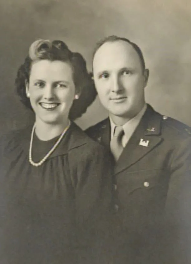 Frank McCourt's parents. Source: mccourt.com