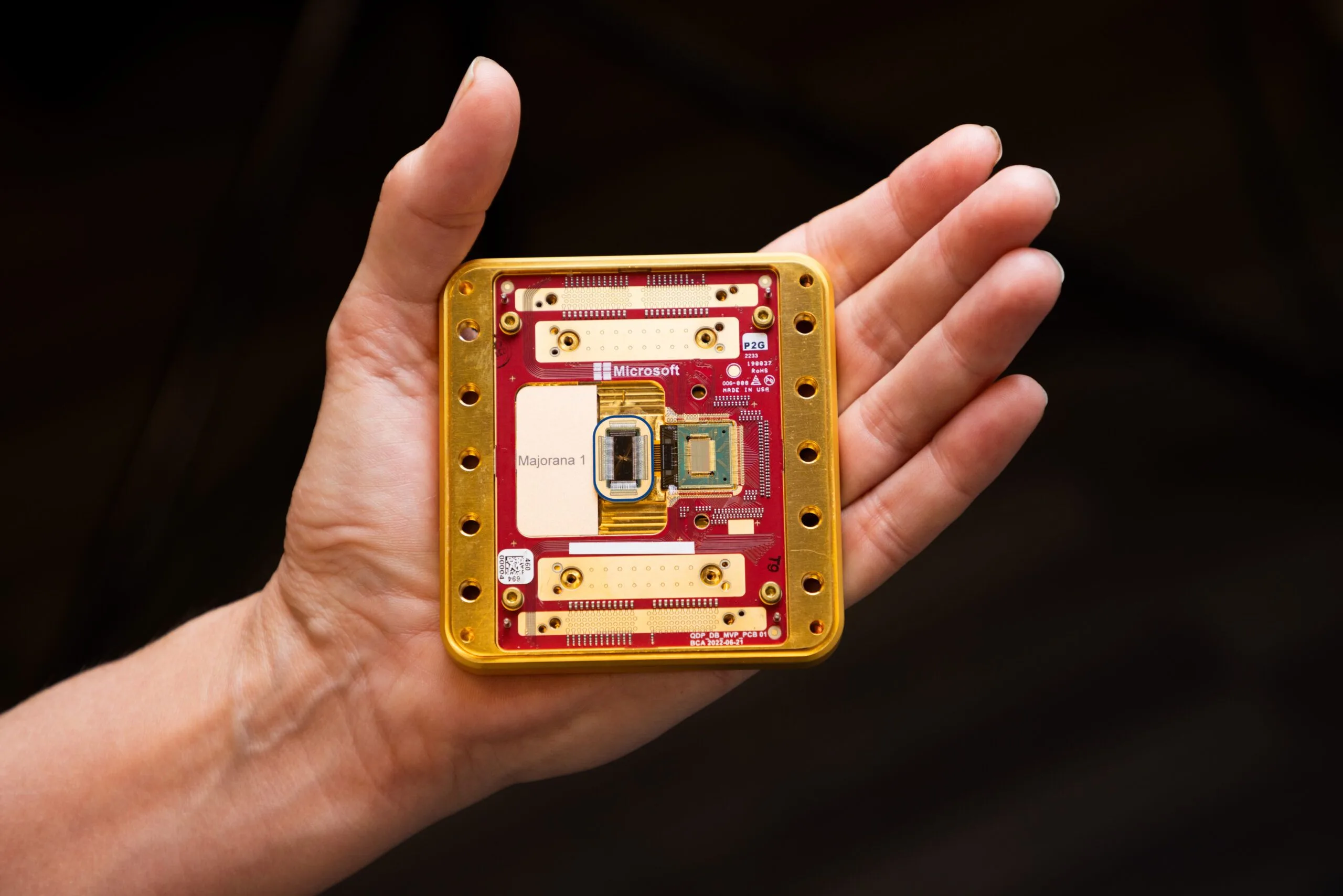 Microsoft Debuts Its First Quantum Computing Chip