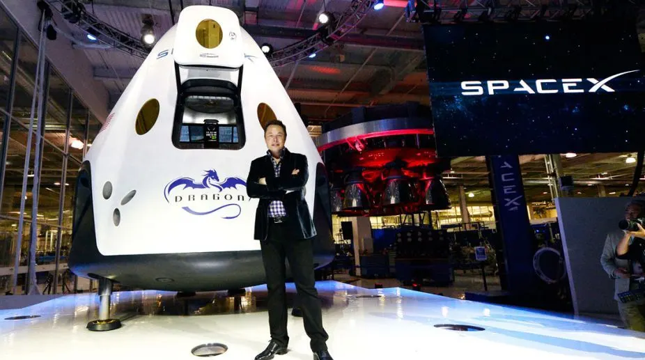 Musk and the Falcon rocket