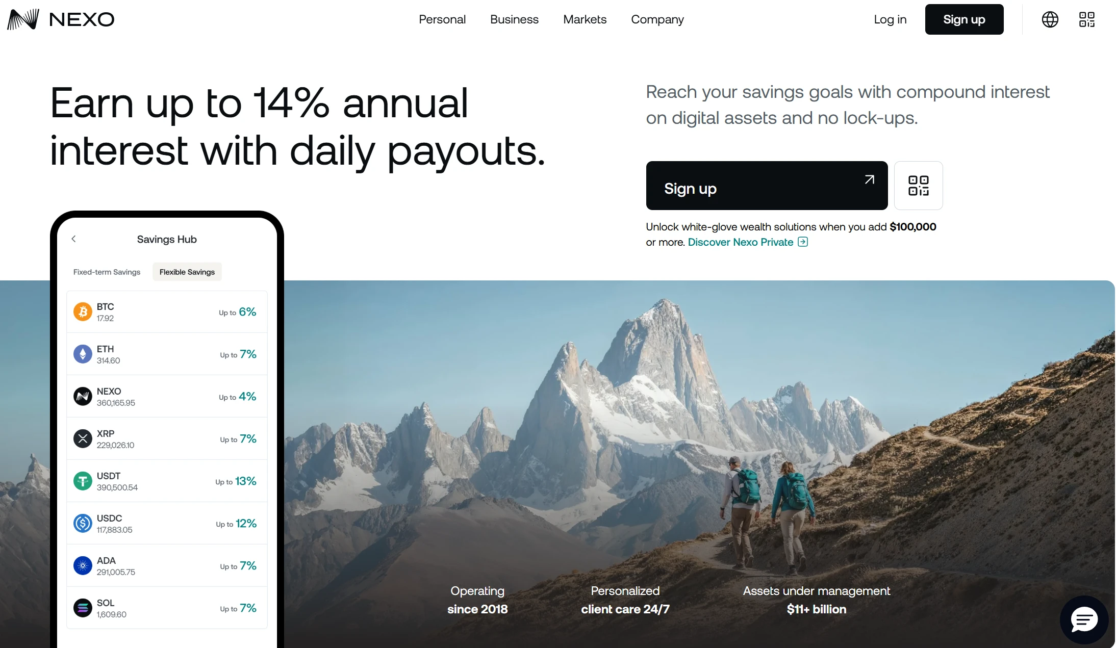 Source: Nexo