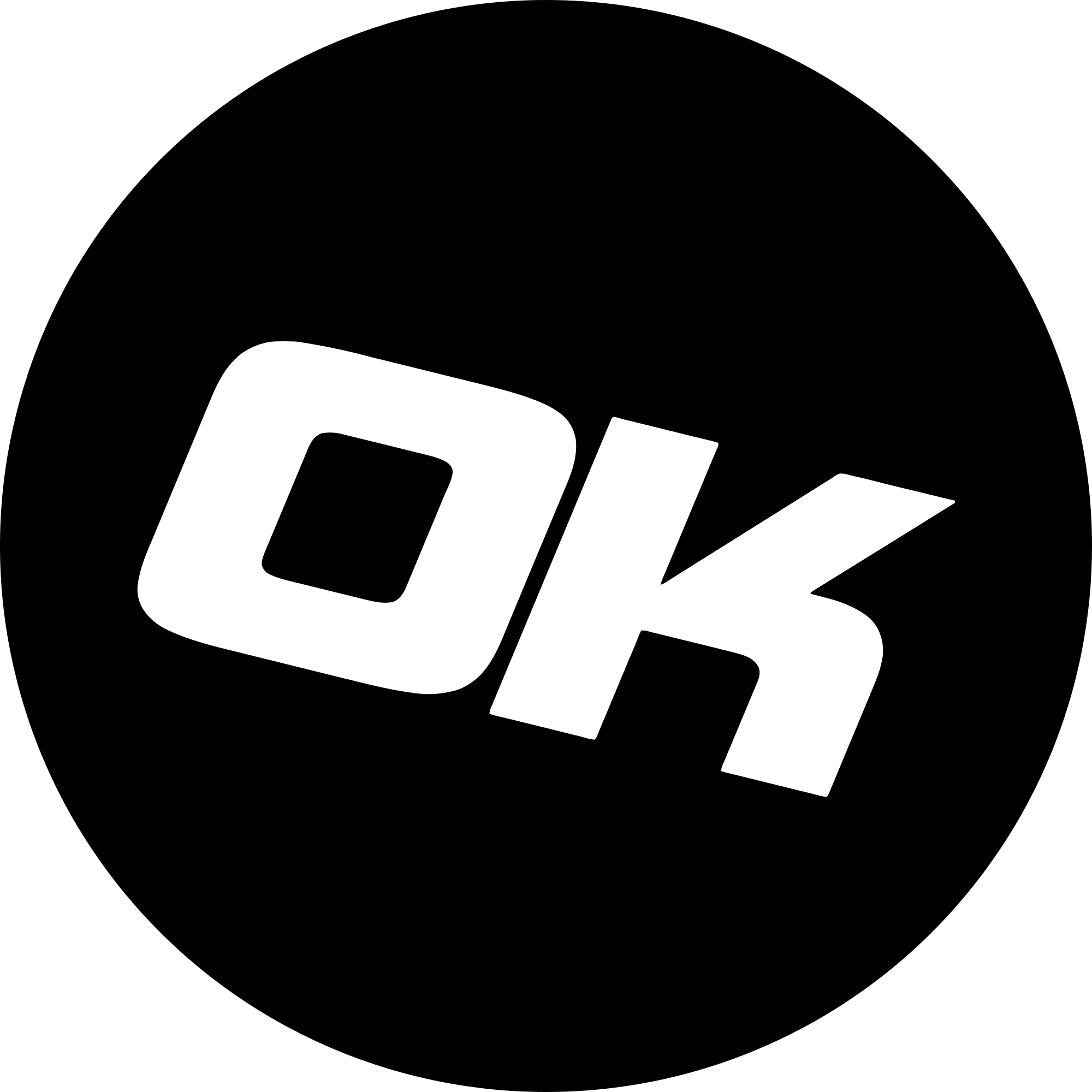 OKCash logo in png format