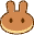 PancakeSwap logo in svg format