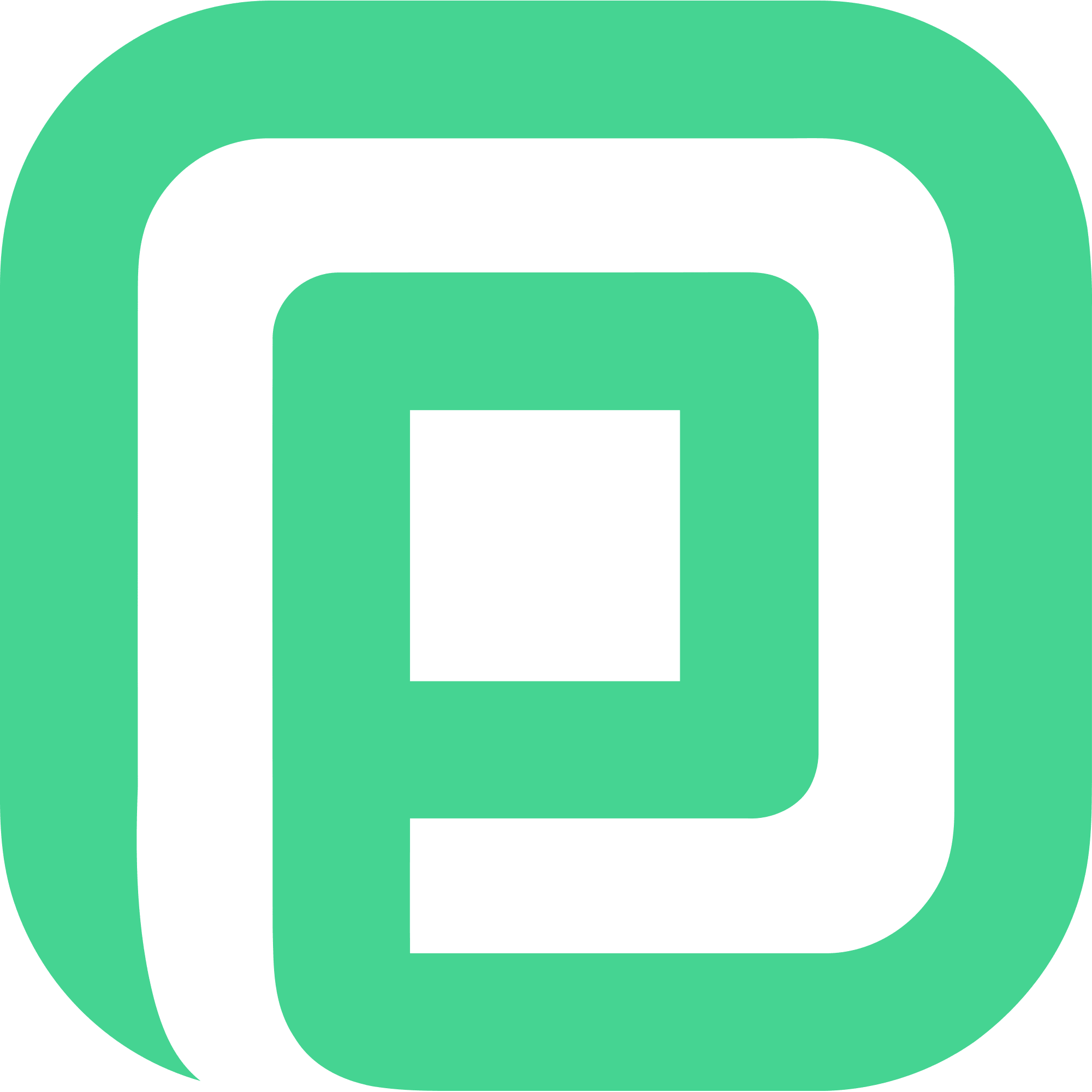 Particl logo in png format