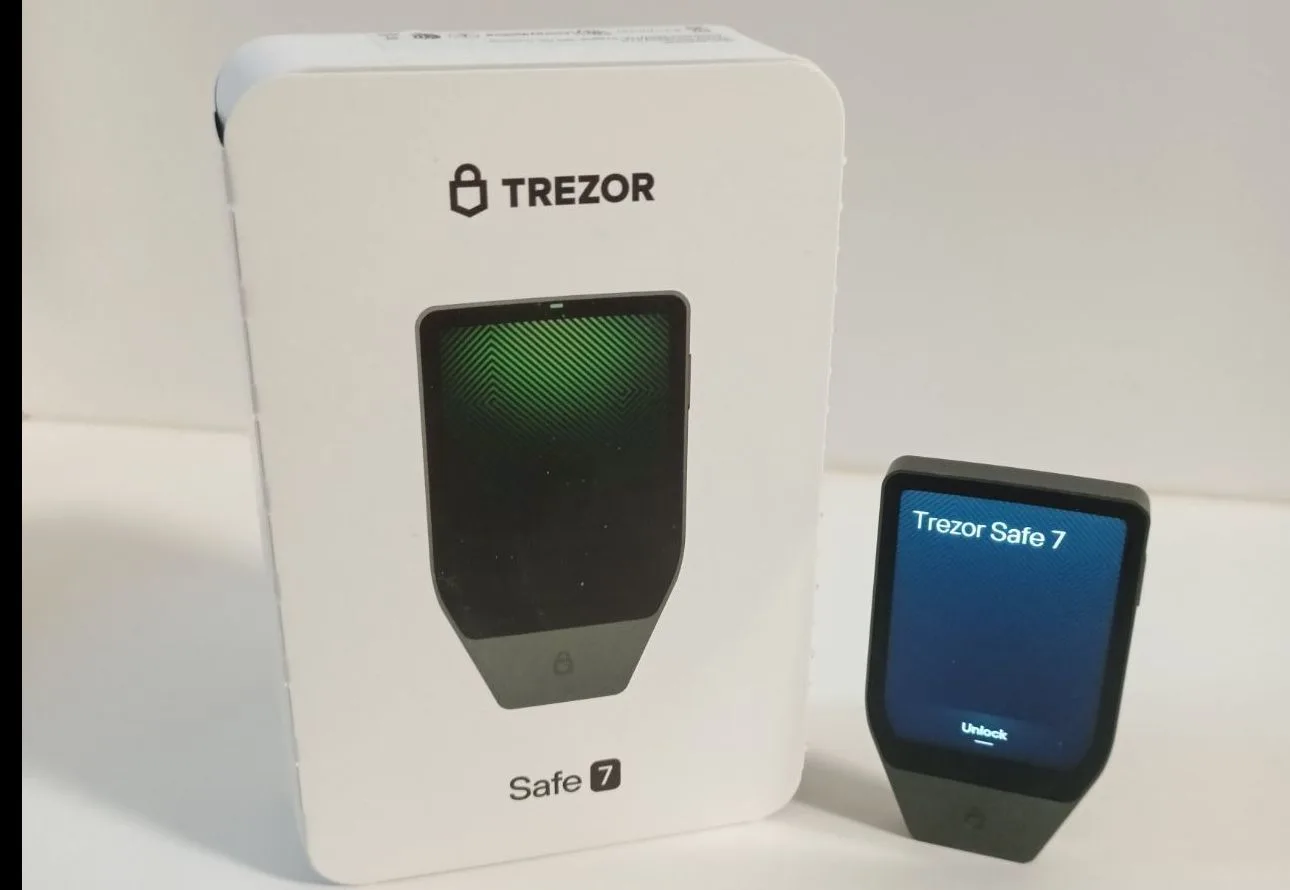 Coinpaper Tried Trezor Safe 7 for a Week — Was It Worth the Hype?