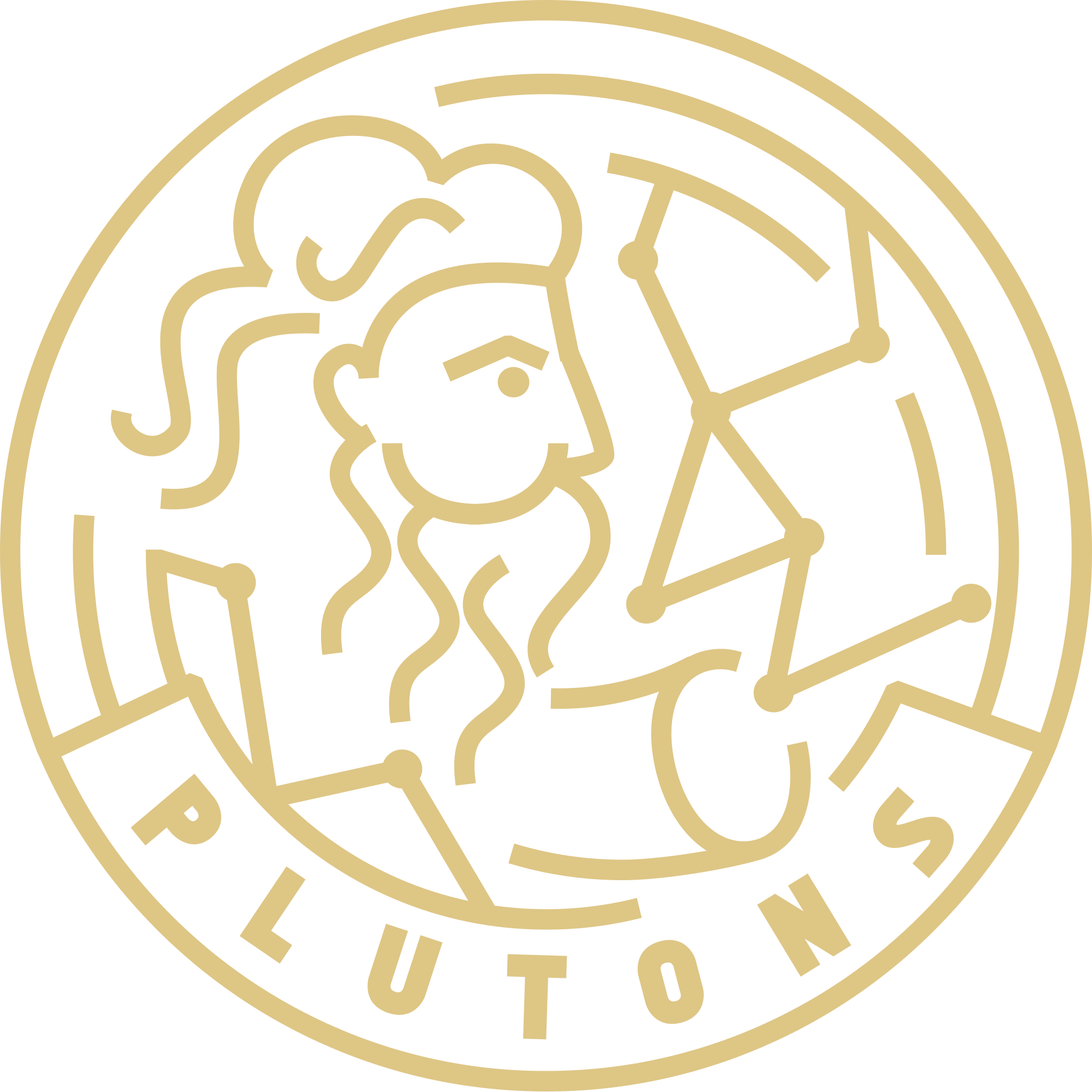 Pluton (PLU) logo
