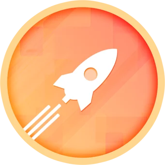 Rocketpool (RPL) logo