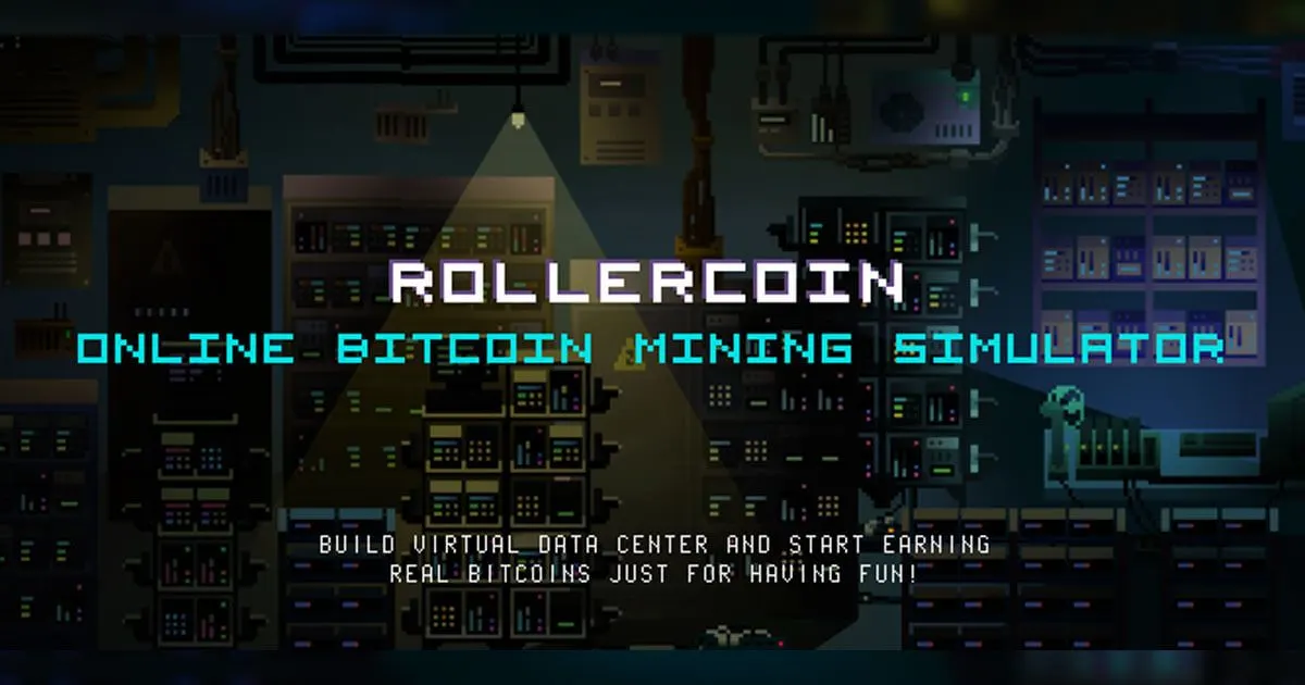 Rollercoin game screenshot