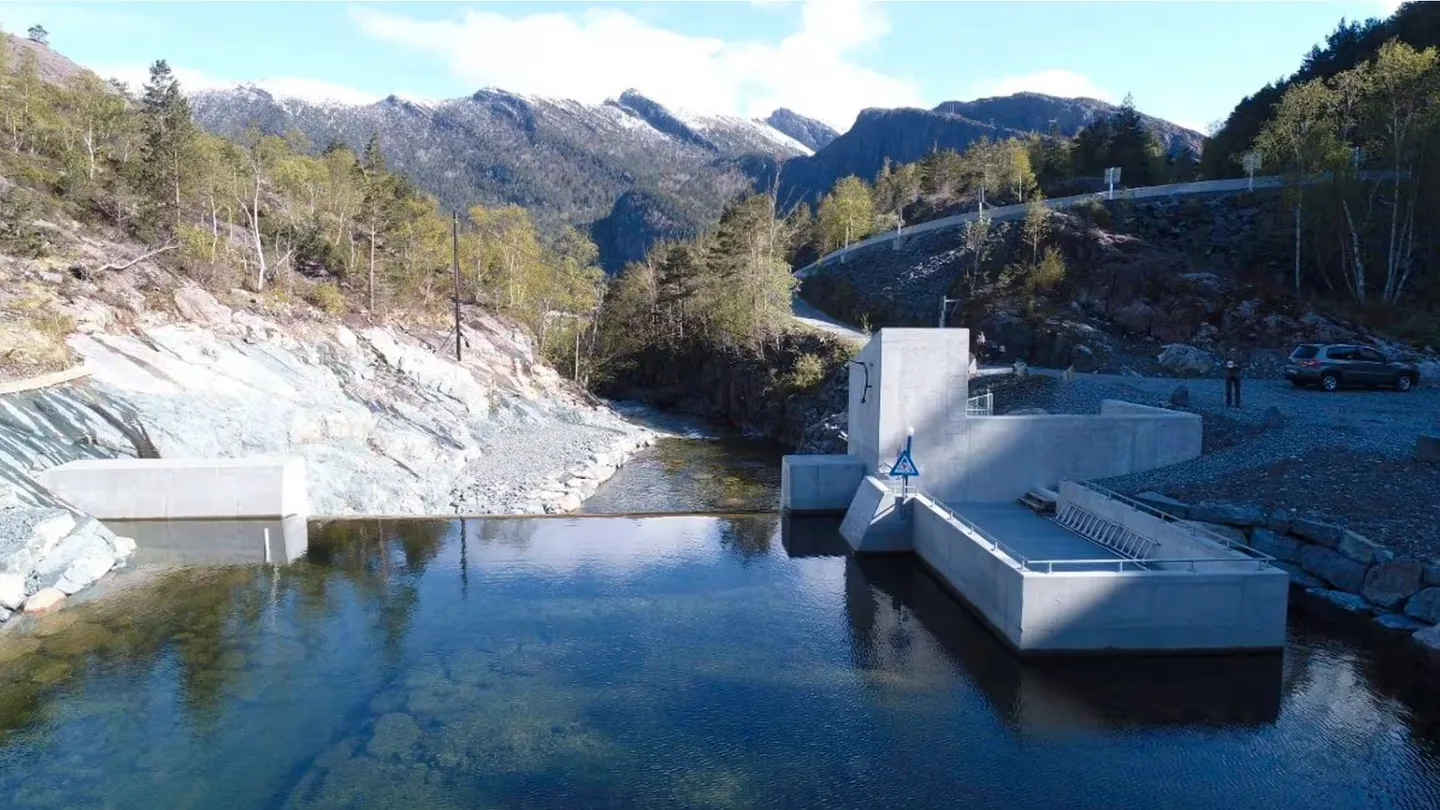 The aftermath of a hacker attack on a dam in Bremanger, Norway. Source: VG