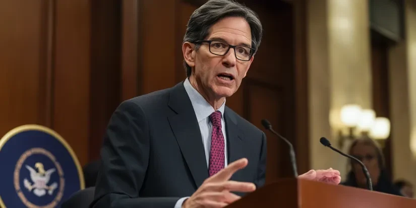 SEC Postpones Polkadot and Hedera ETF Approvals as Applications Surge. Source: AI-Generated.