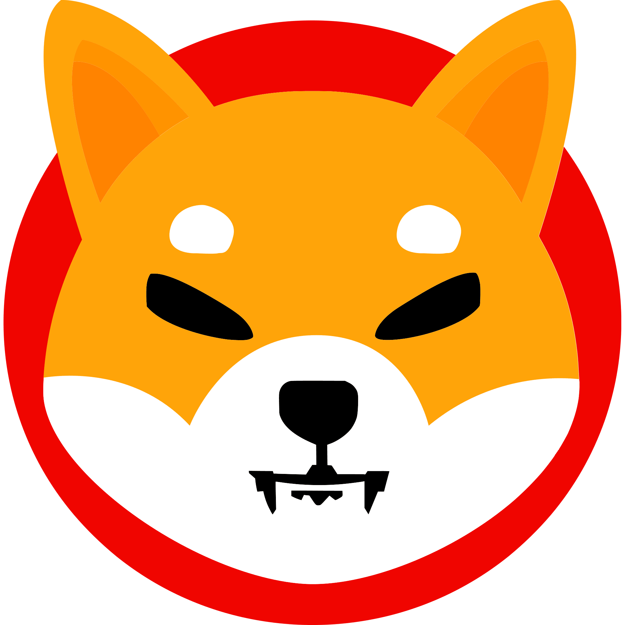 Shiba Inu logo in png format