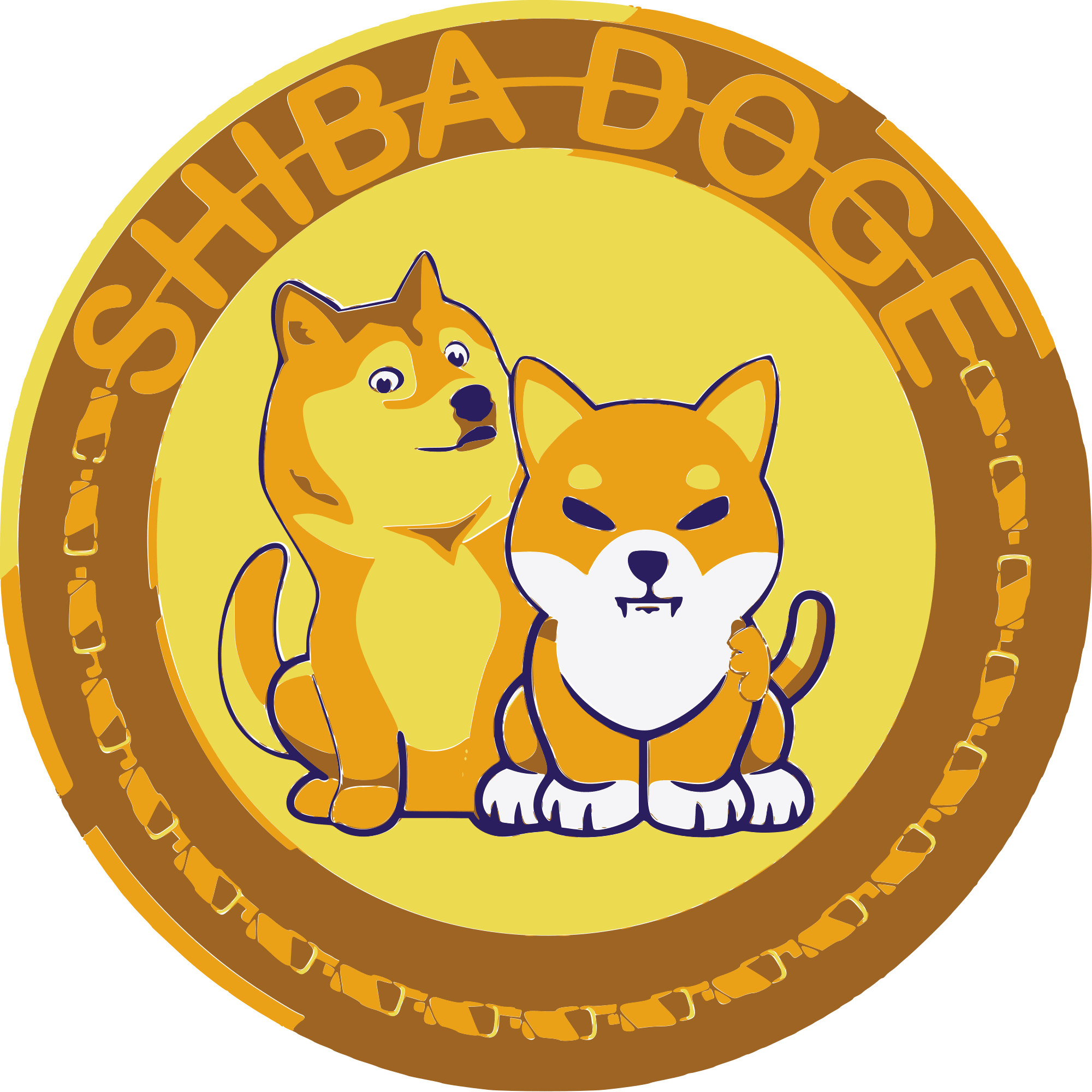 ShibaDoge logo in png format