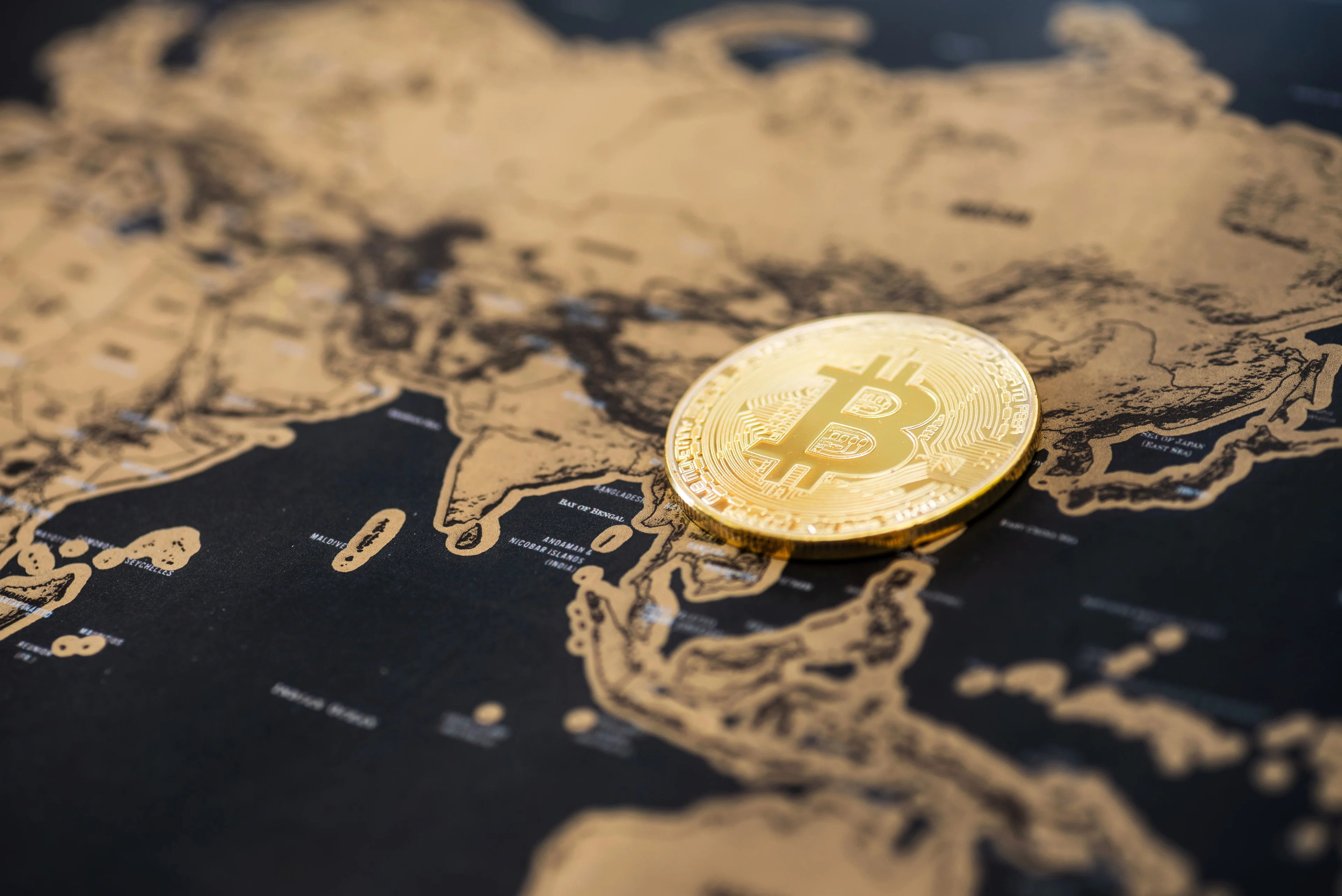 Asia Crypto Update: BoK Unit, Indonesia Taxes, HK Stablecoin Rules. Source: Shutterstock