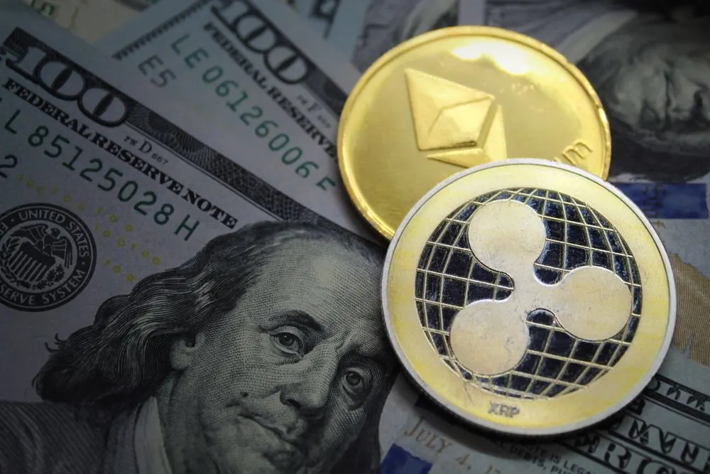 Wrapped XRP on Ethereum Soars to Record High Amid DeFi and Cross-Chain Boom. Source: Shutterstock
