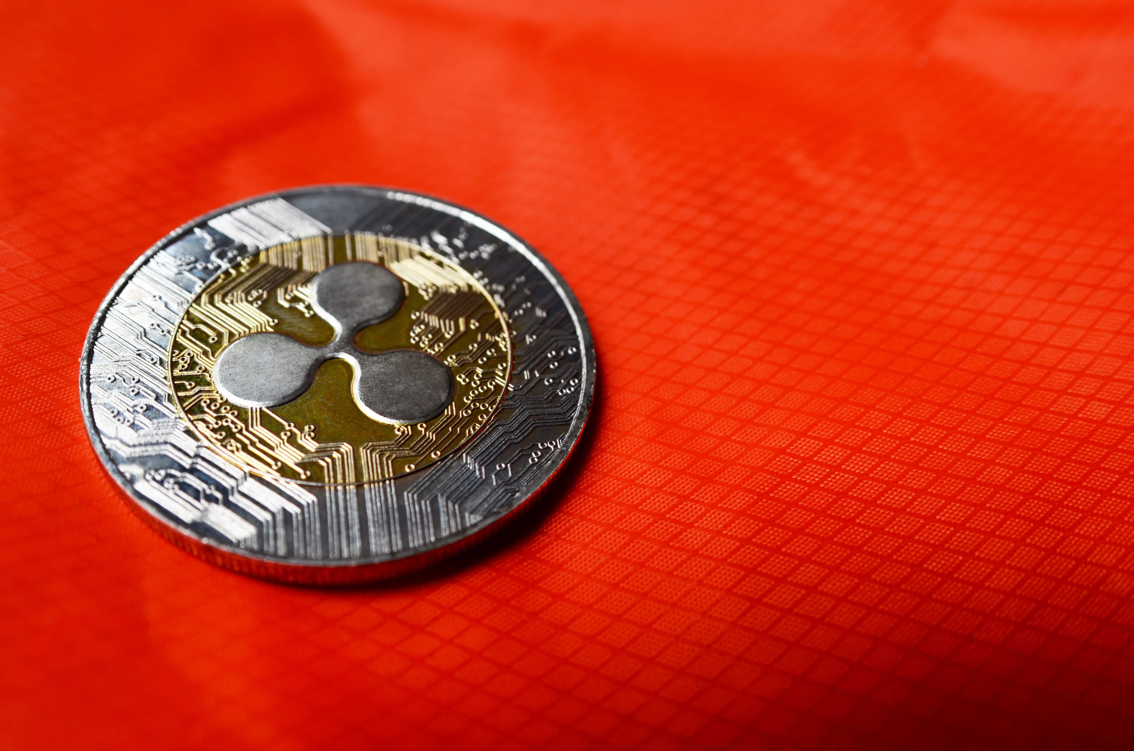 XRP Ready for Liftoff from 7-Year Setup as SWIFT Faces Disruption. Source: Shutterstock