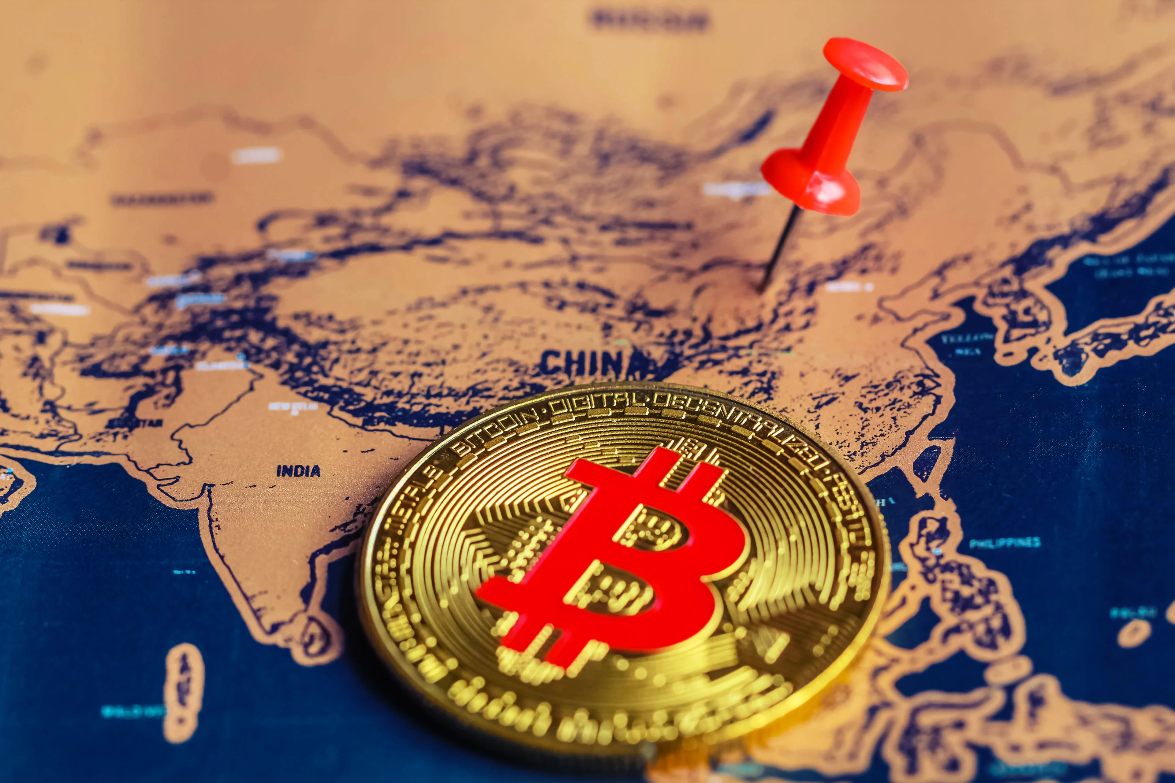 China Bans Crypto Storage: Shockwaves Hit Global Markets. Source: Shutterstock