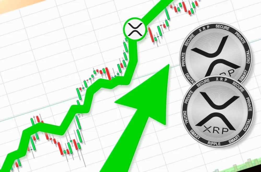 XRP Bull Flag Points to $3.20 as Basel Scholar Says Ripple Could Rewire Finance. Source: Shutterstock