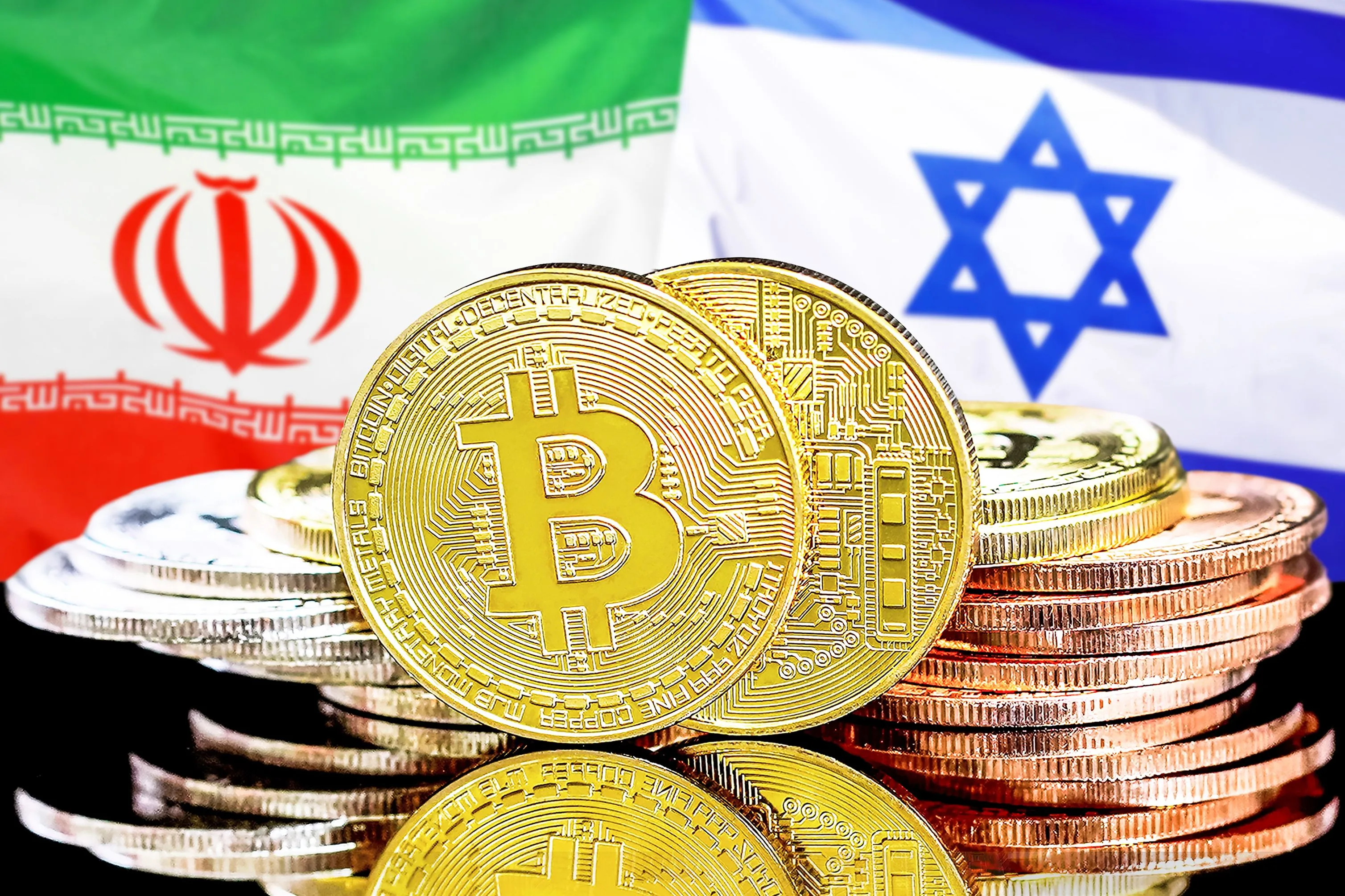 War Headlines Hit Bitcoin—But Dip Buyers Eye New Highs. Source: Shutterstock