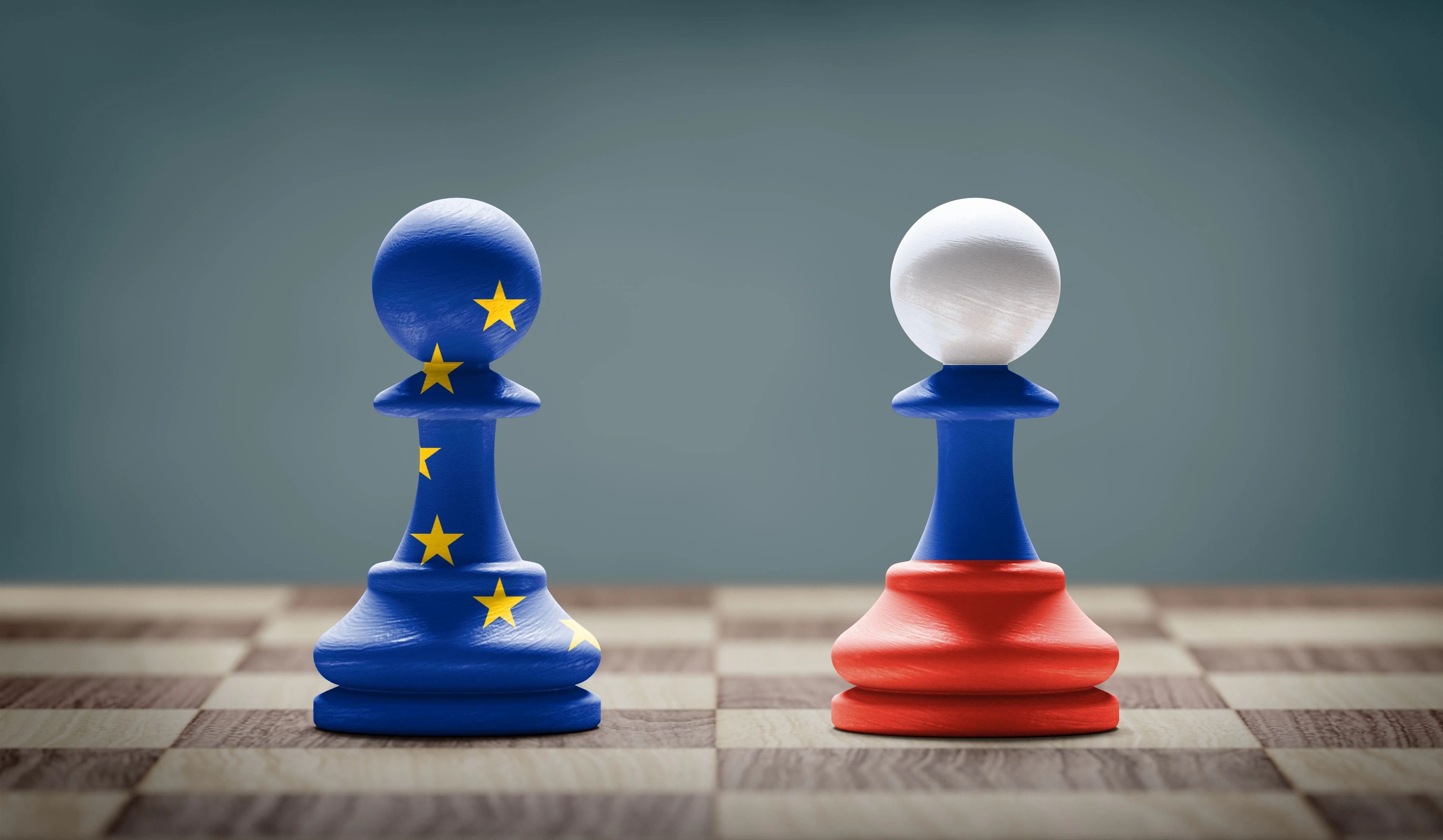 EU Slaps Sanctions on A7 Crypto Platform and Pro-Kremlin Influencer. Source: Shutterstock