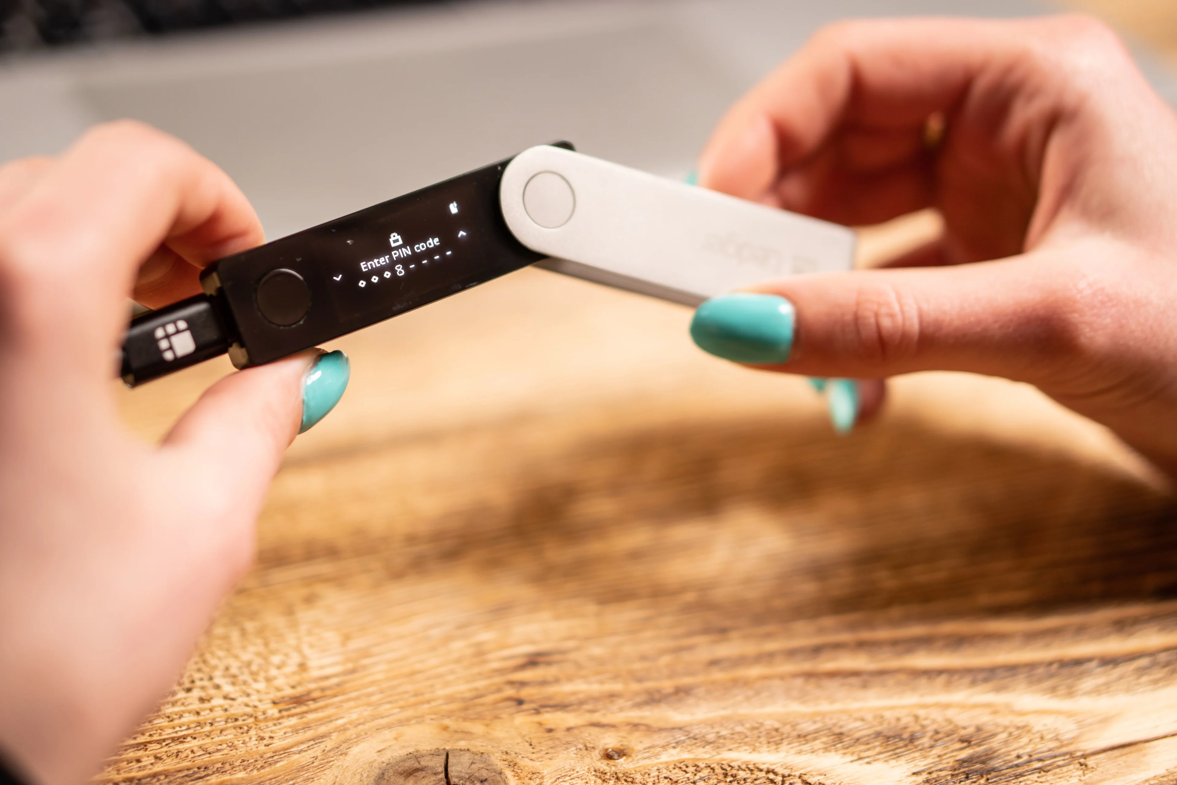 Ledger Nano X. Source: Shutterstock