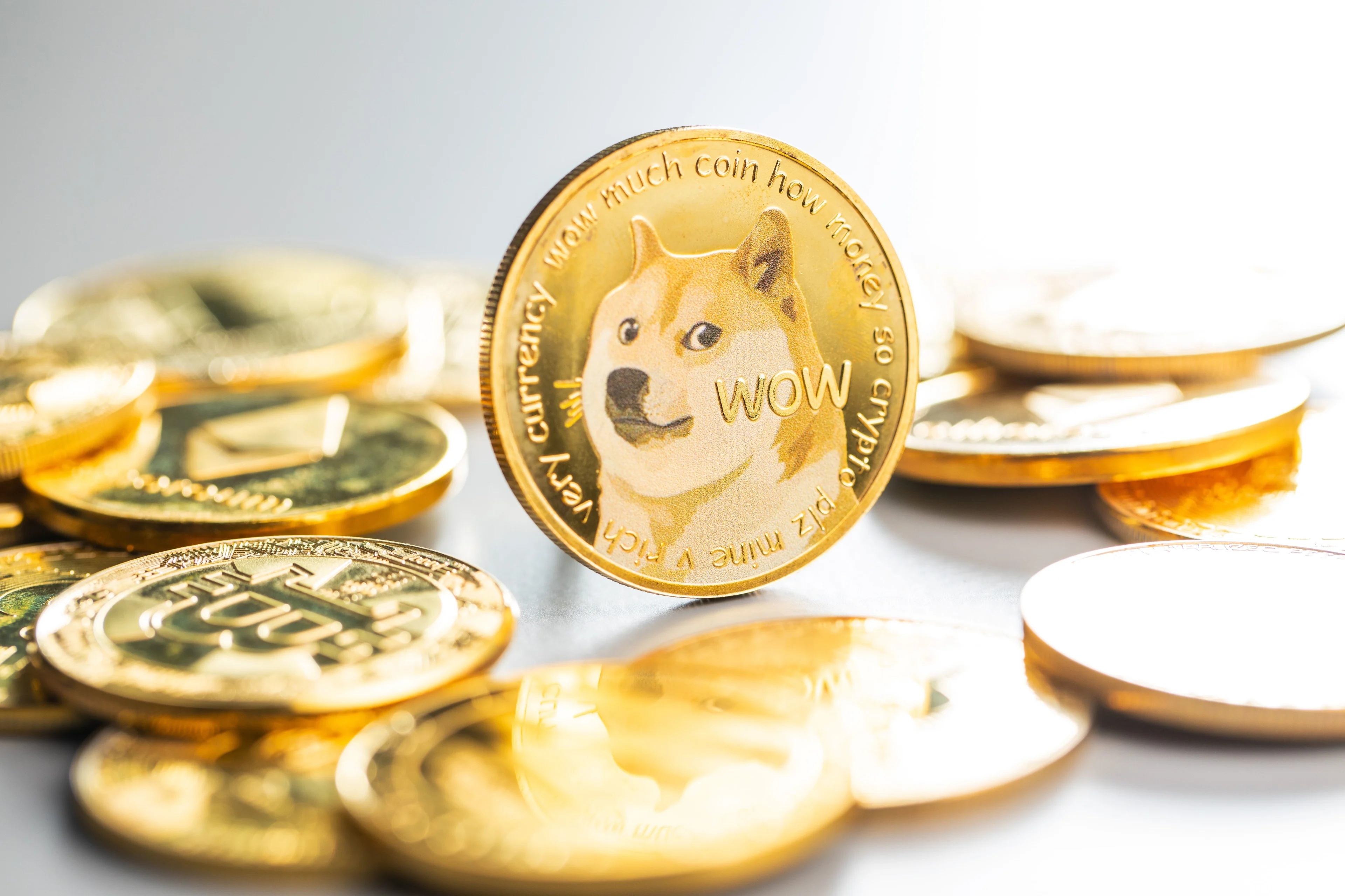 Dogecoin Network Upgrade Sparks 37x Price Rally Prediction. Source: Shutterstock