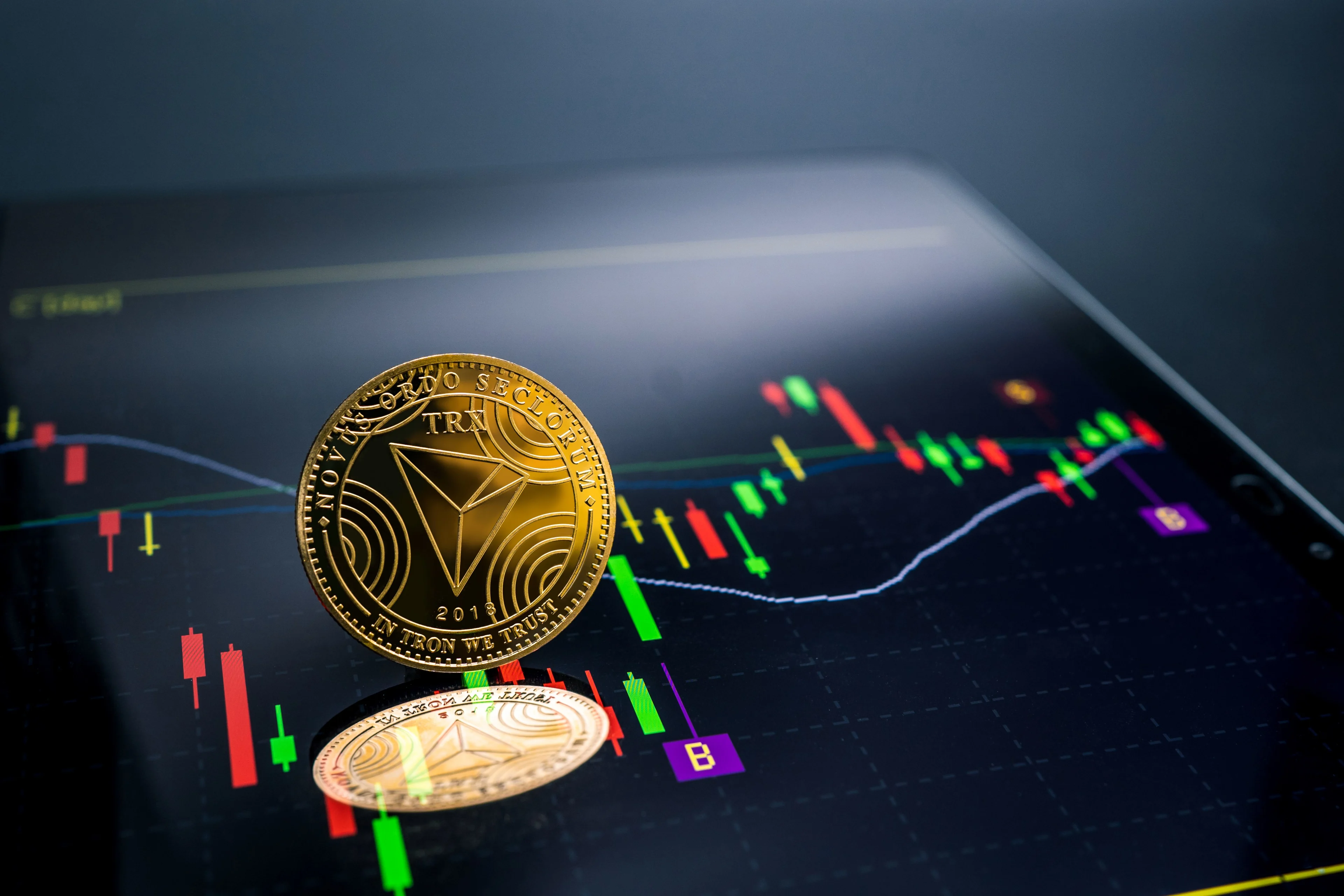 TRON Drops Transaction Fees by 60% — Here’s What to Expect. Image Source: Shutterstock