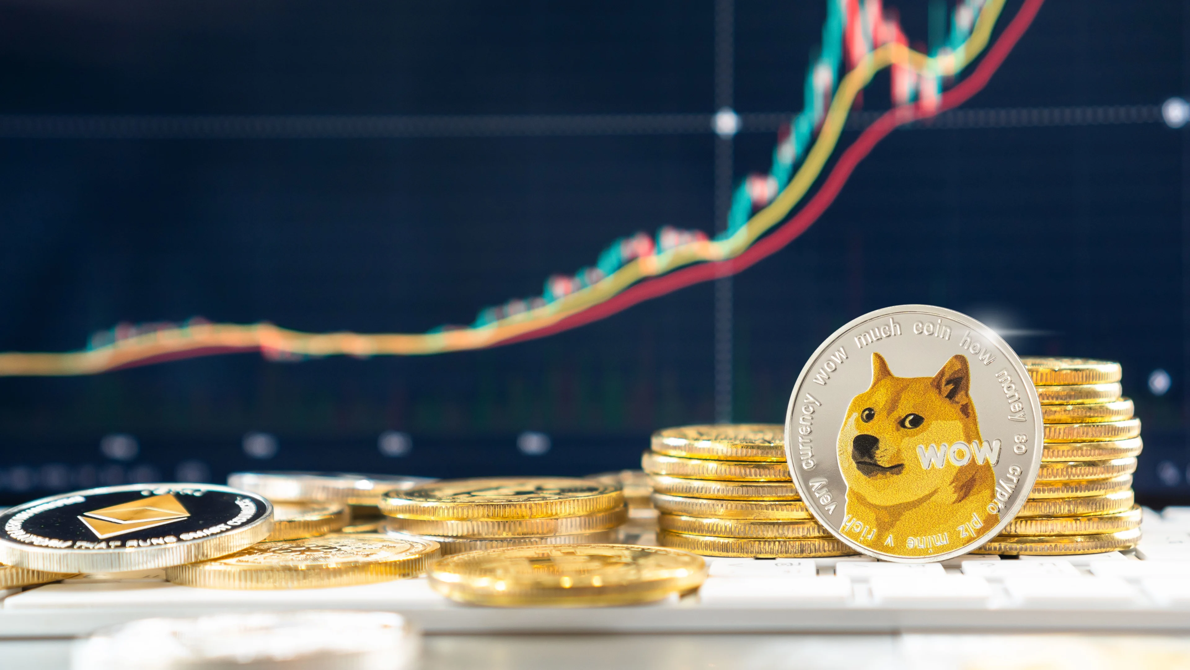 Dogecoin Slides to $0.2386 as Grayscale's 32 Billion Trust Seeks DOGE Approval with New ETF S-1. Image: Shutterstock