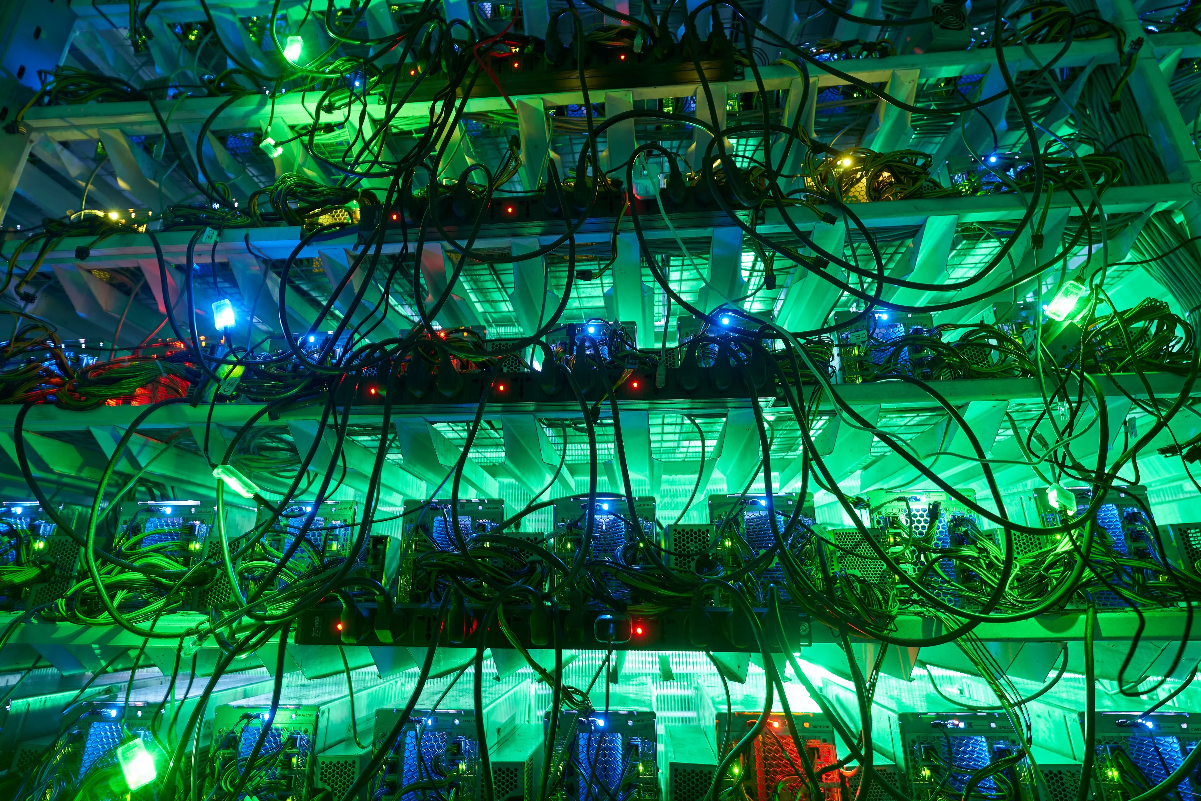 Crypto miners