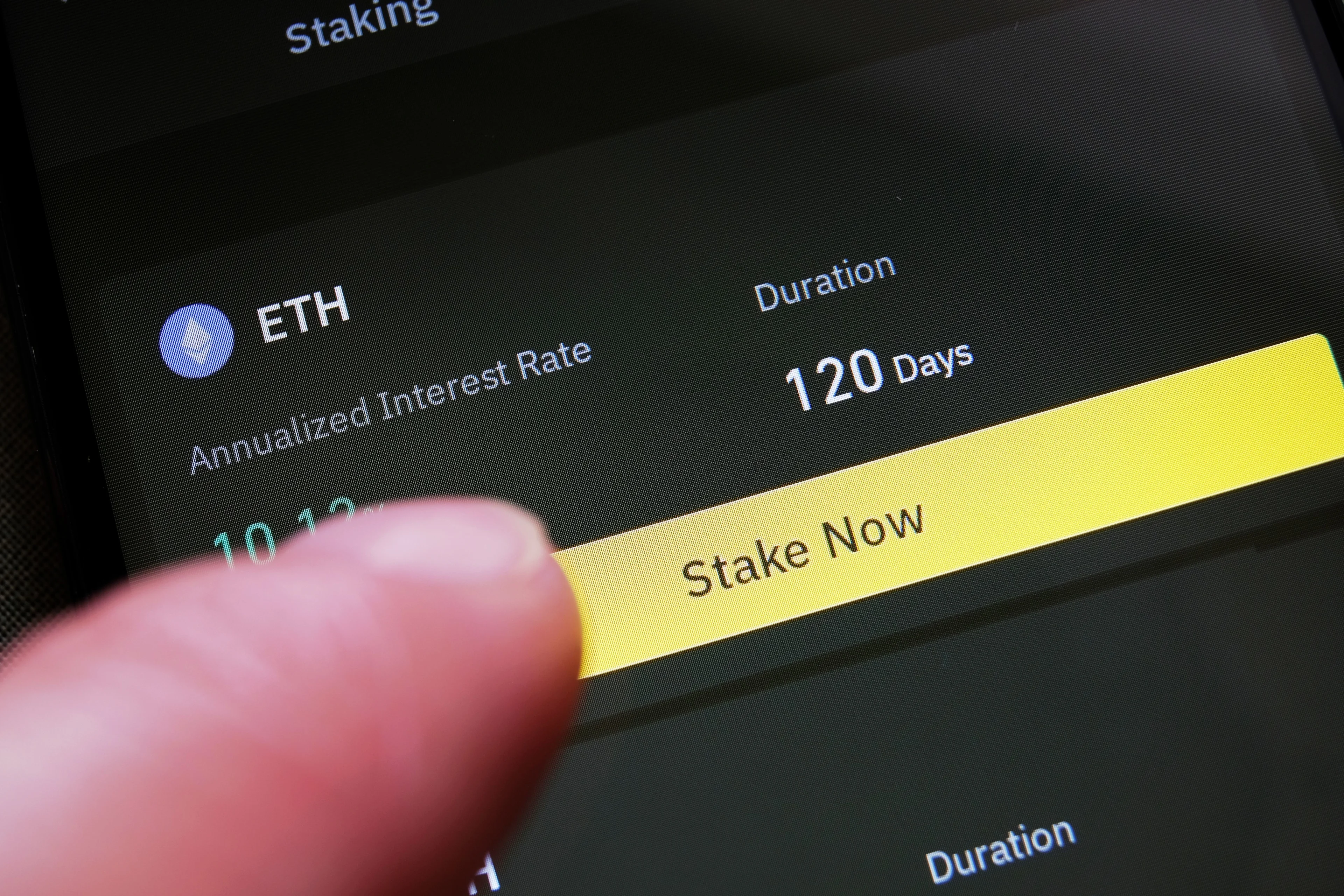 Staked Ether hits new record as ETH reclaims $2.7K. Source: Shutterstock
