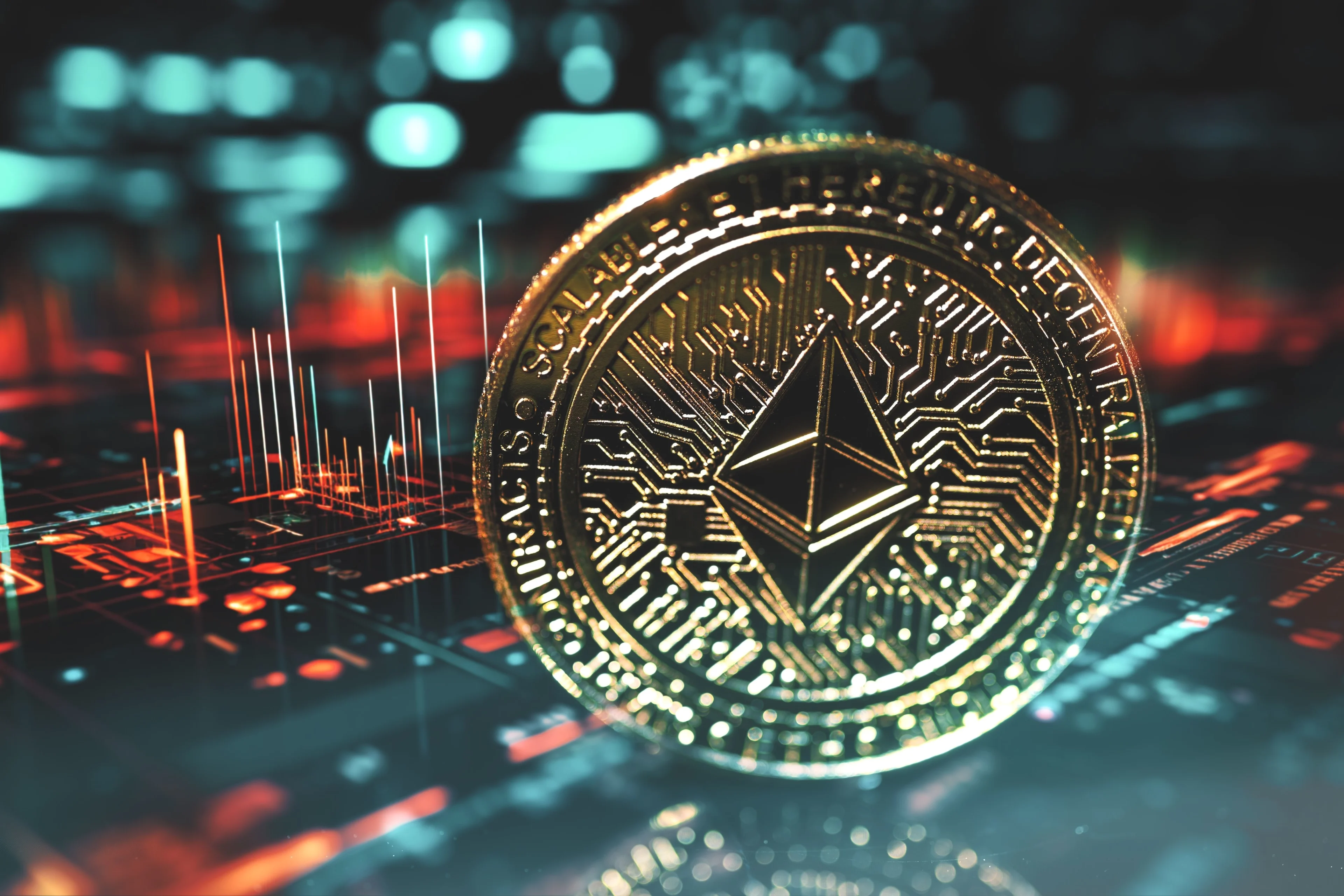 Ethereum on the Line as Binance and BlackRock Sell Into Whale Bids