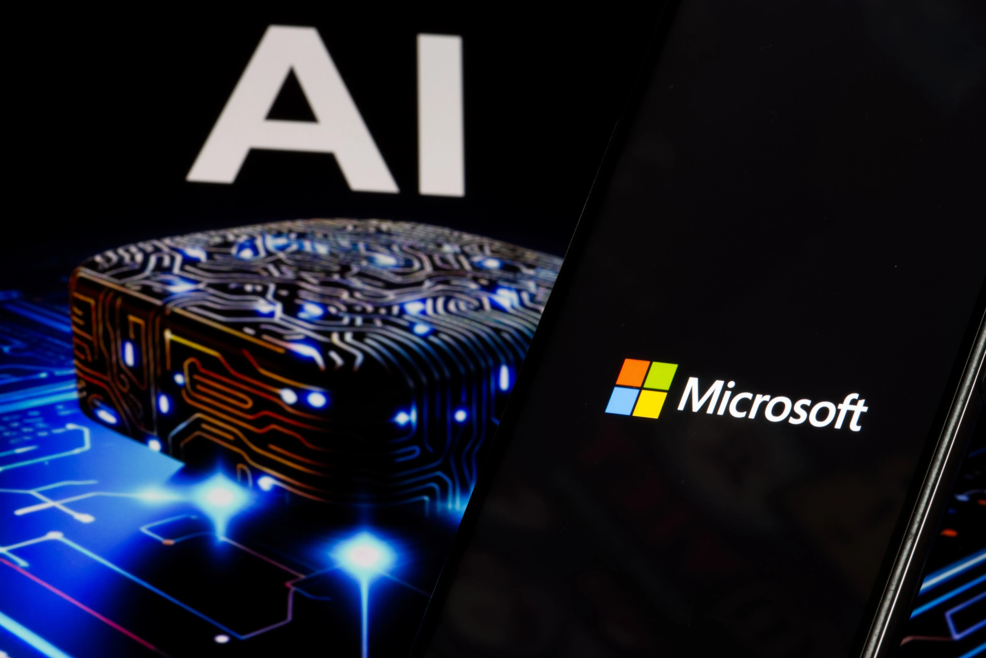 Microsoft Taps AI Agents to Transform Scientific Discovery. Source: Shutterstock