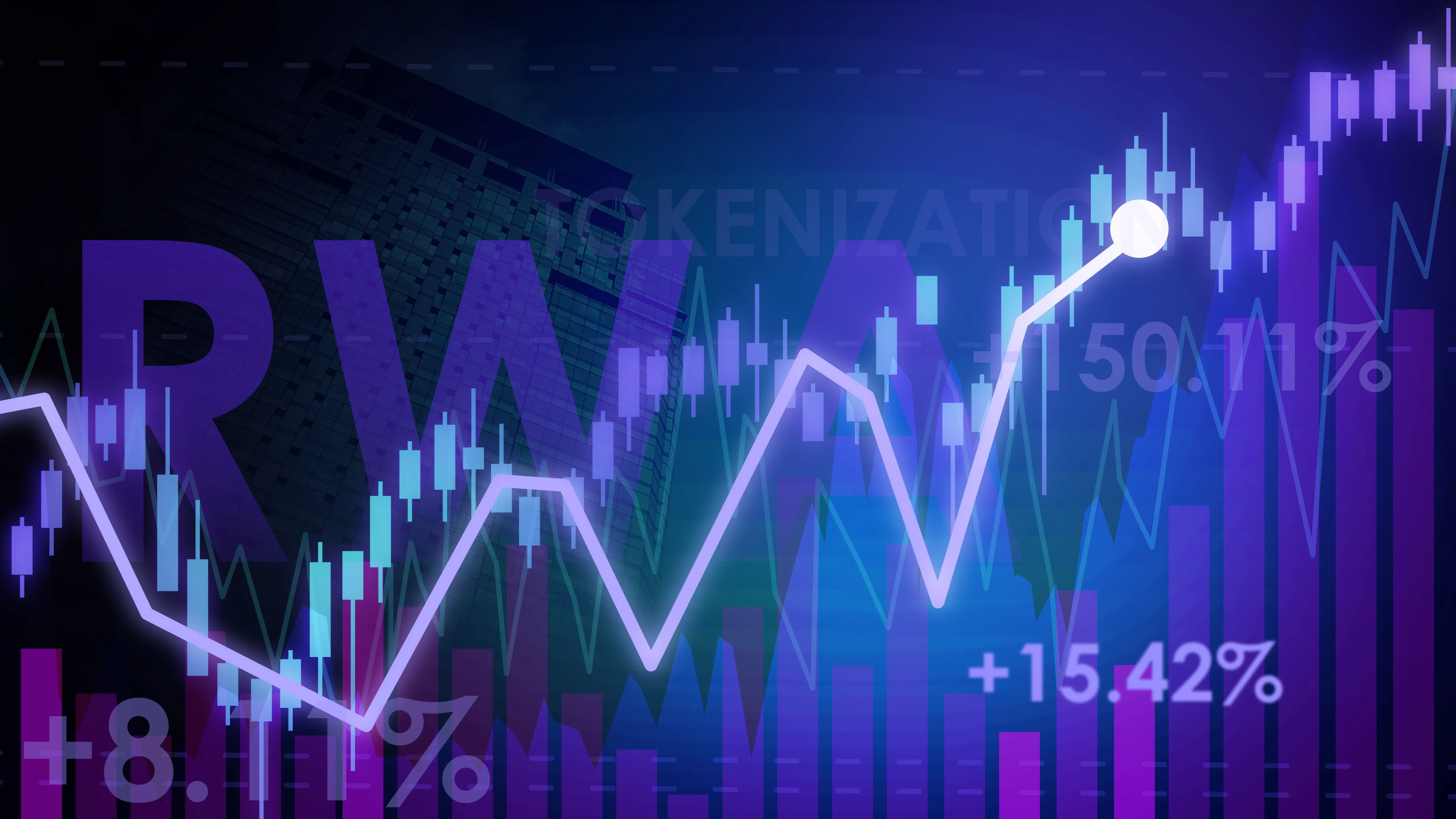 Tokenized Asset Market Surges to $270B Led by Ethereum Growth. Source: Shutterstock