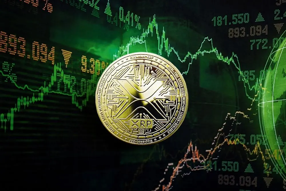 XRP Bull Alert: Falling Wedge, Cup-and-Handle & Flag Point to $5 as XRPL Soars in RWA Rankings. Source: Shutterstock