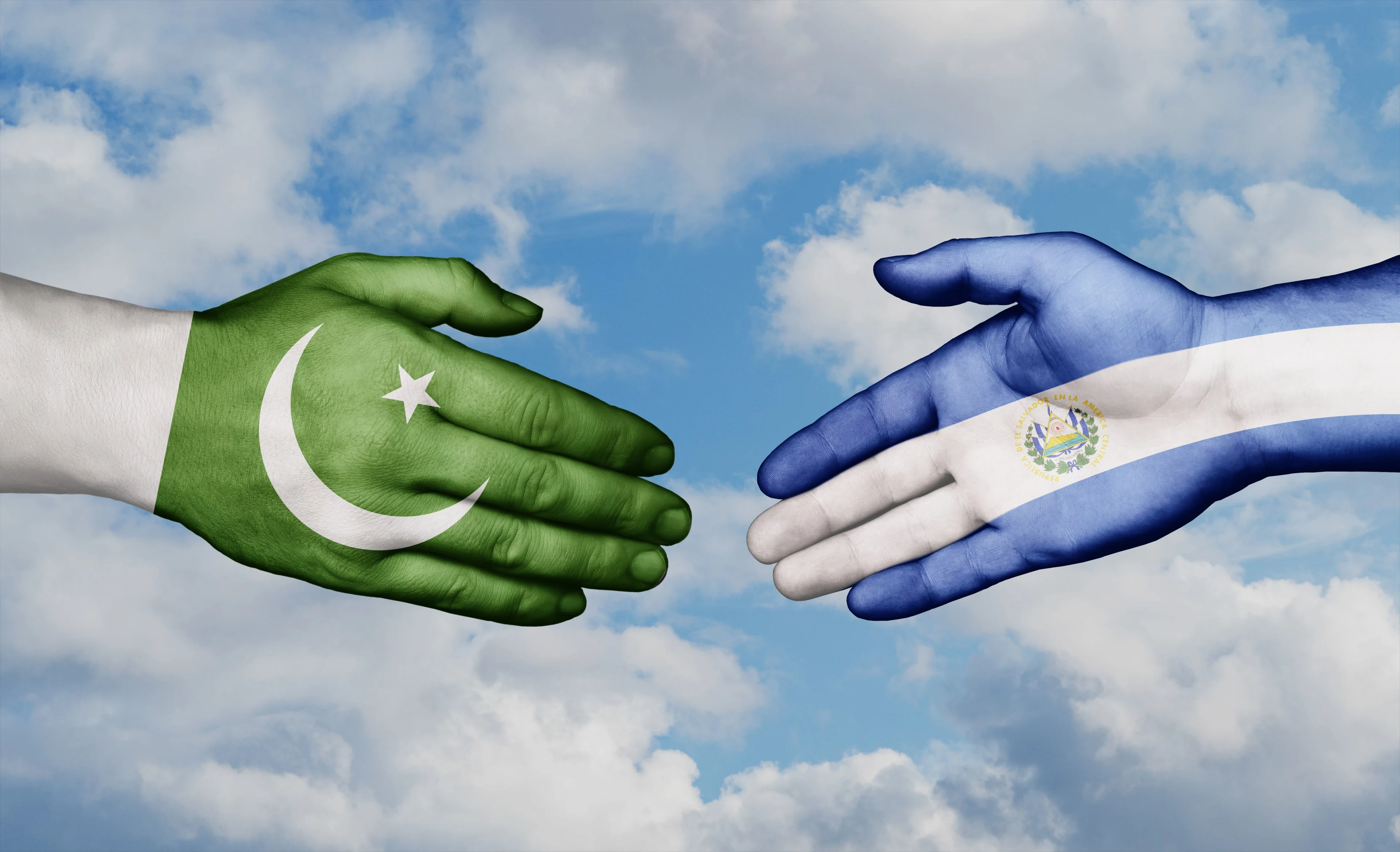 Pakistan and El Salvador Sign Agreement to Cooperate on Bitcoin Adoption. Source: Shutterstock