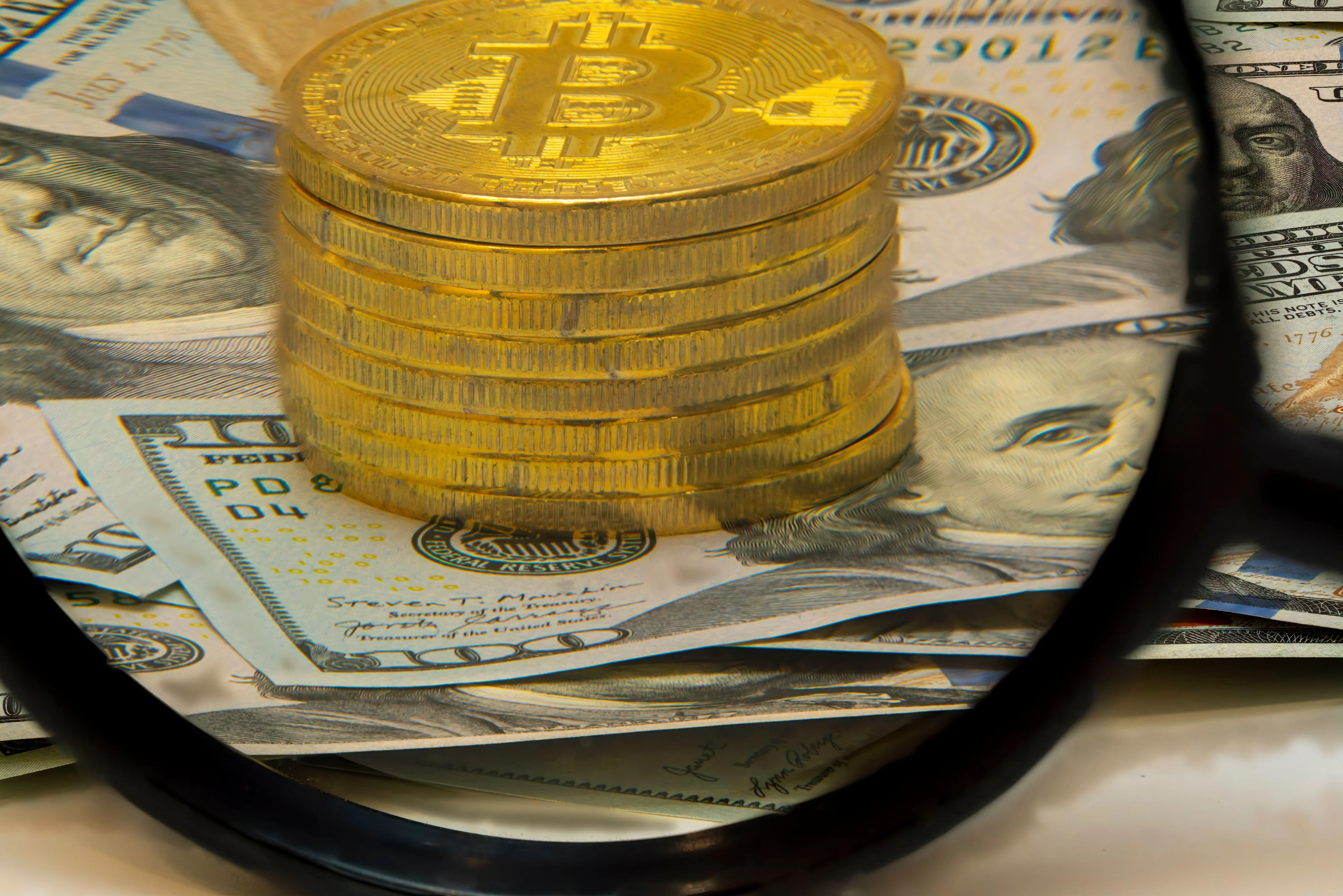Bitcoin & Ethereum Market Update: Support, Flows&Dollar Risk. Source: Shutterstock
