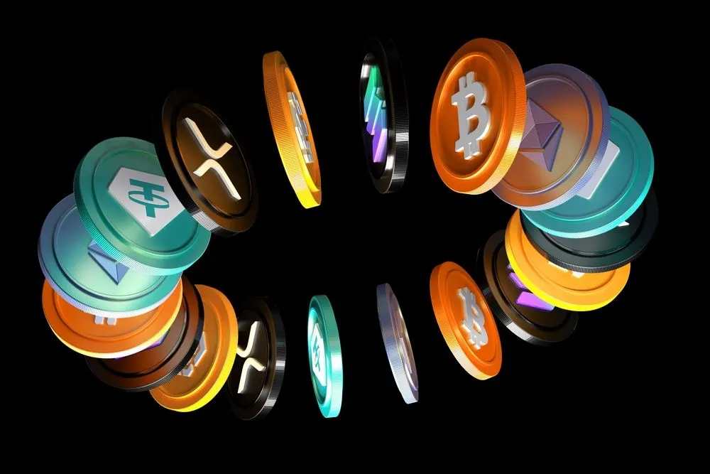 Bullish Wedge Shows XRP is on the Verge as UK Opens Crypto ETP Floodgates. Source: Shutterstock