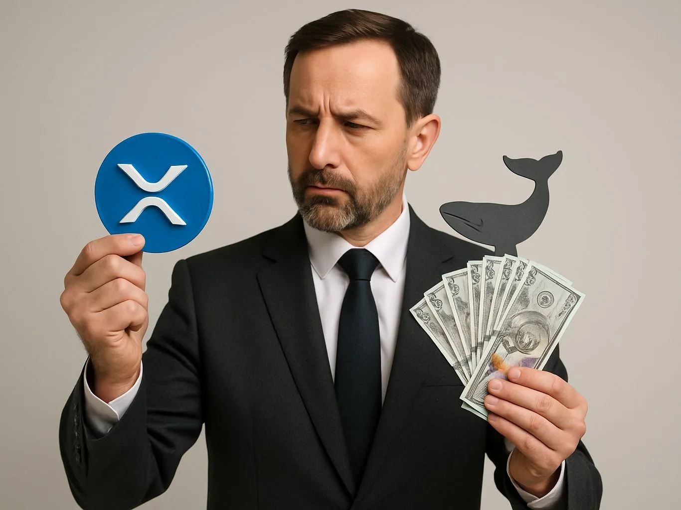 Ripple Co-Founder’s Transfer of $30M in XRP Just Before ATH Sparks Buzz as ProShares ETF Debuts. Source: Shutterstock
