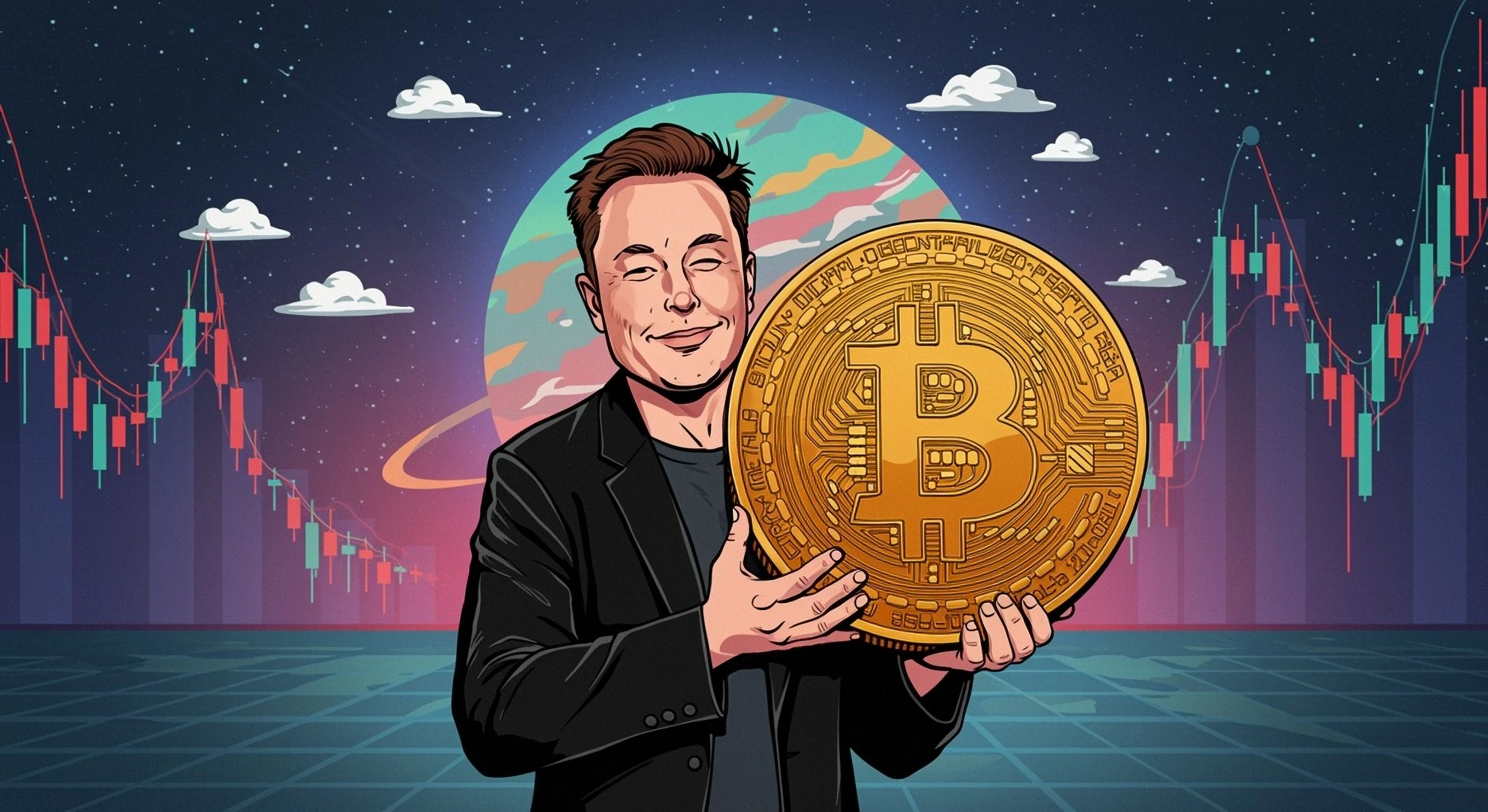 Elon Musk to Create "America" Party: How the Crypto Market Reacted. Source: Shutterstock