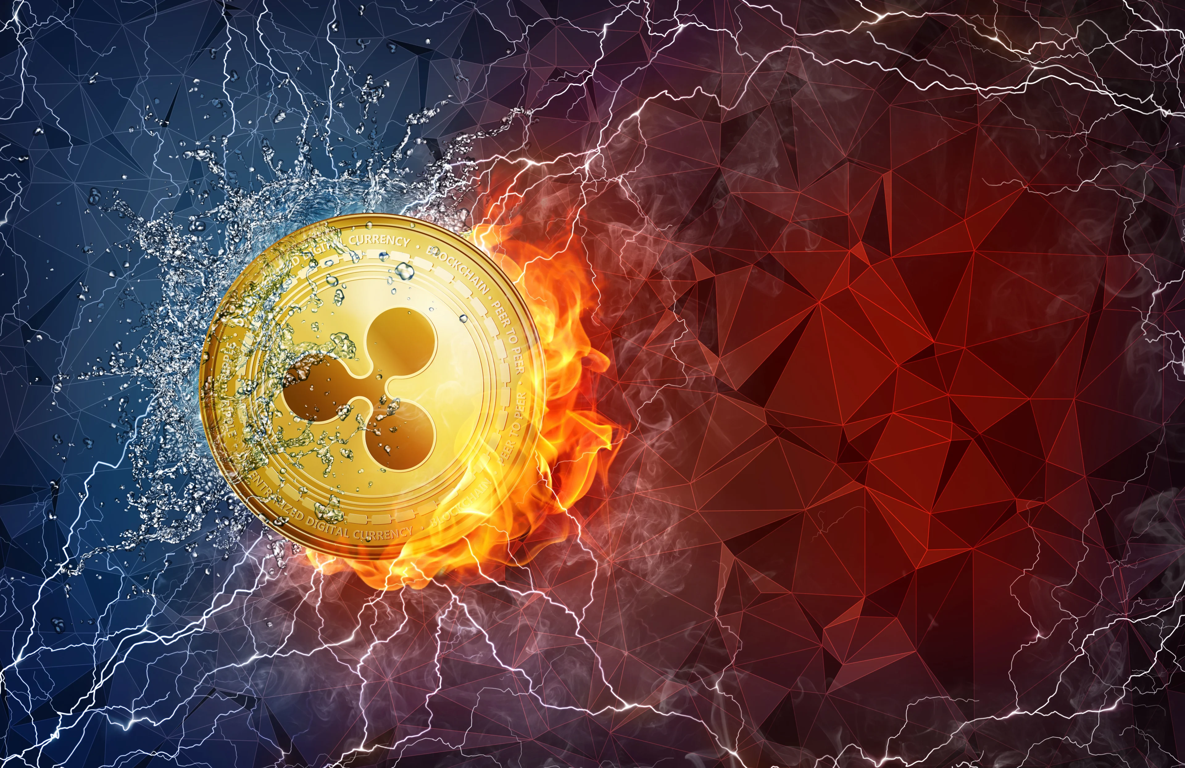 XRP After the Storm: How High Could It Go? Source: Shutterstock