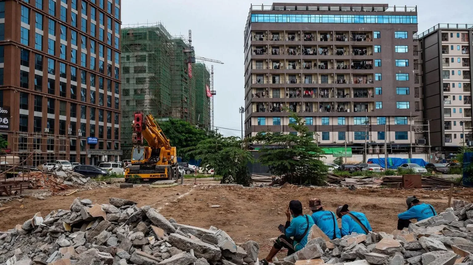 Shwe Kokko. Soruce: BBC.