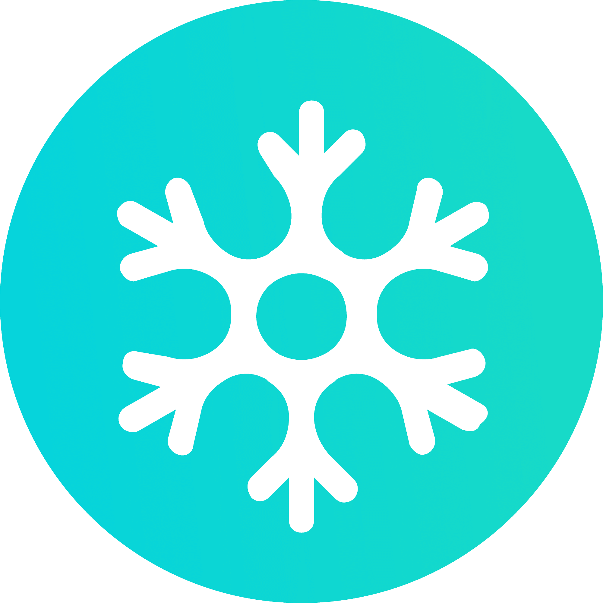 SnowSwap (SNOW) logo