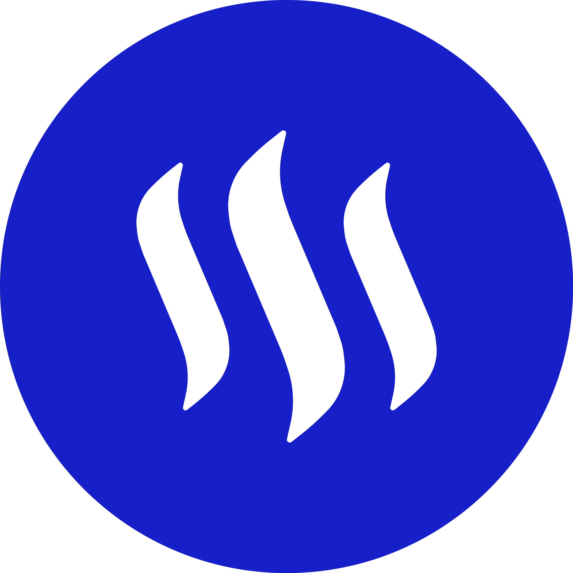 Steem logo in png format