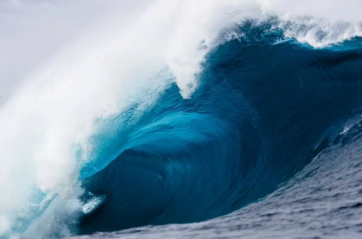 Ocean wave - stock photo