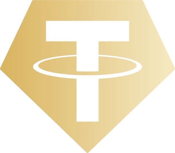 Tether Gold logo in svg format