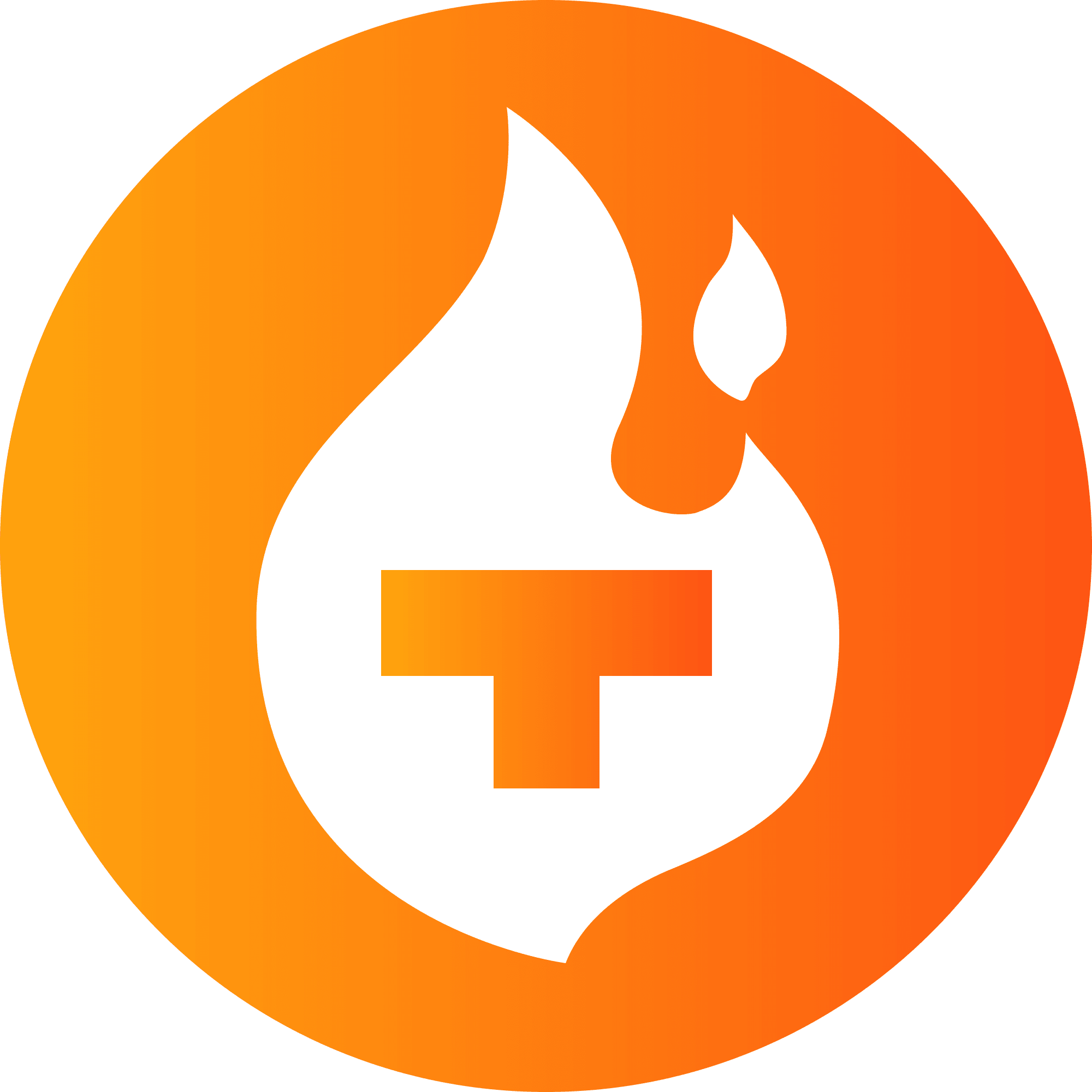Theta Fuel logo in png format