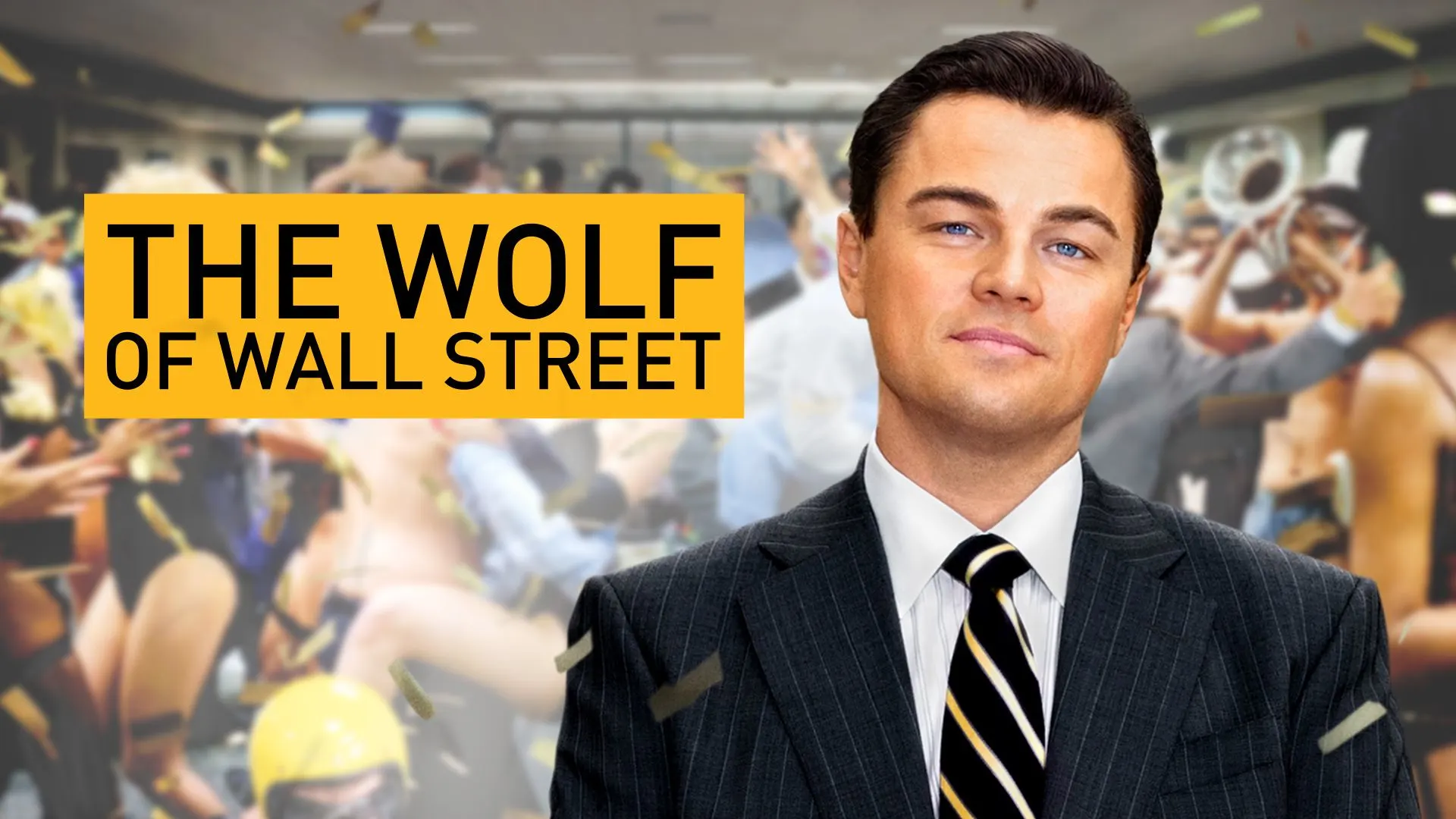 The Wolf of Wall Street Film.