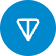 Toncoin logo in svg format