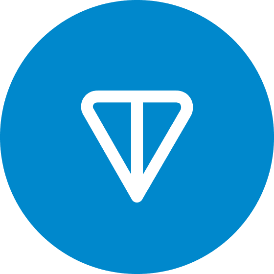 Toncoin (TON) logo
