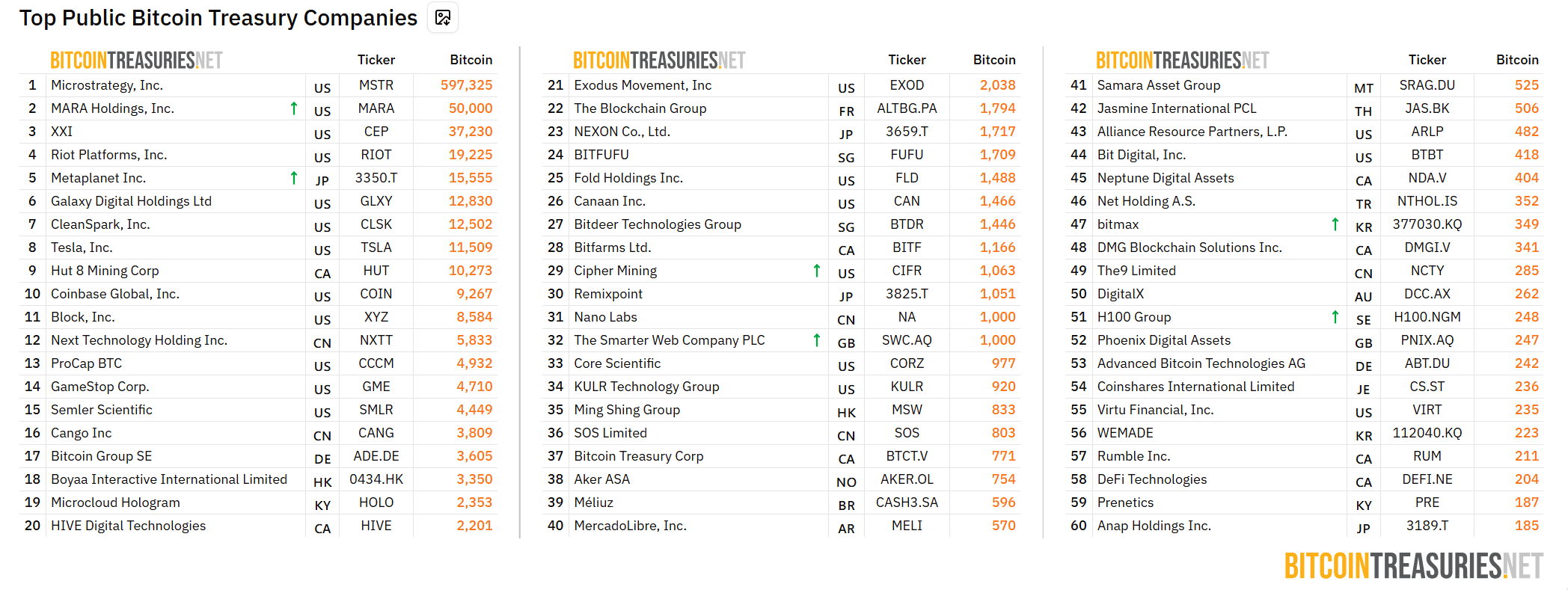 Source: bitcointreasuries.net